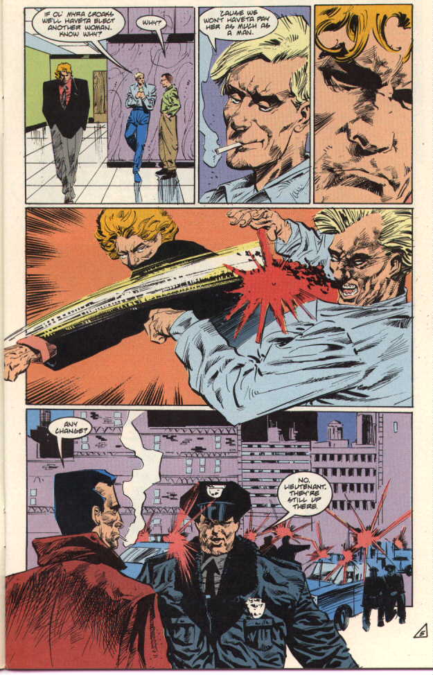 The Question (1987) issue 25 - Page 6