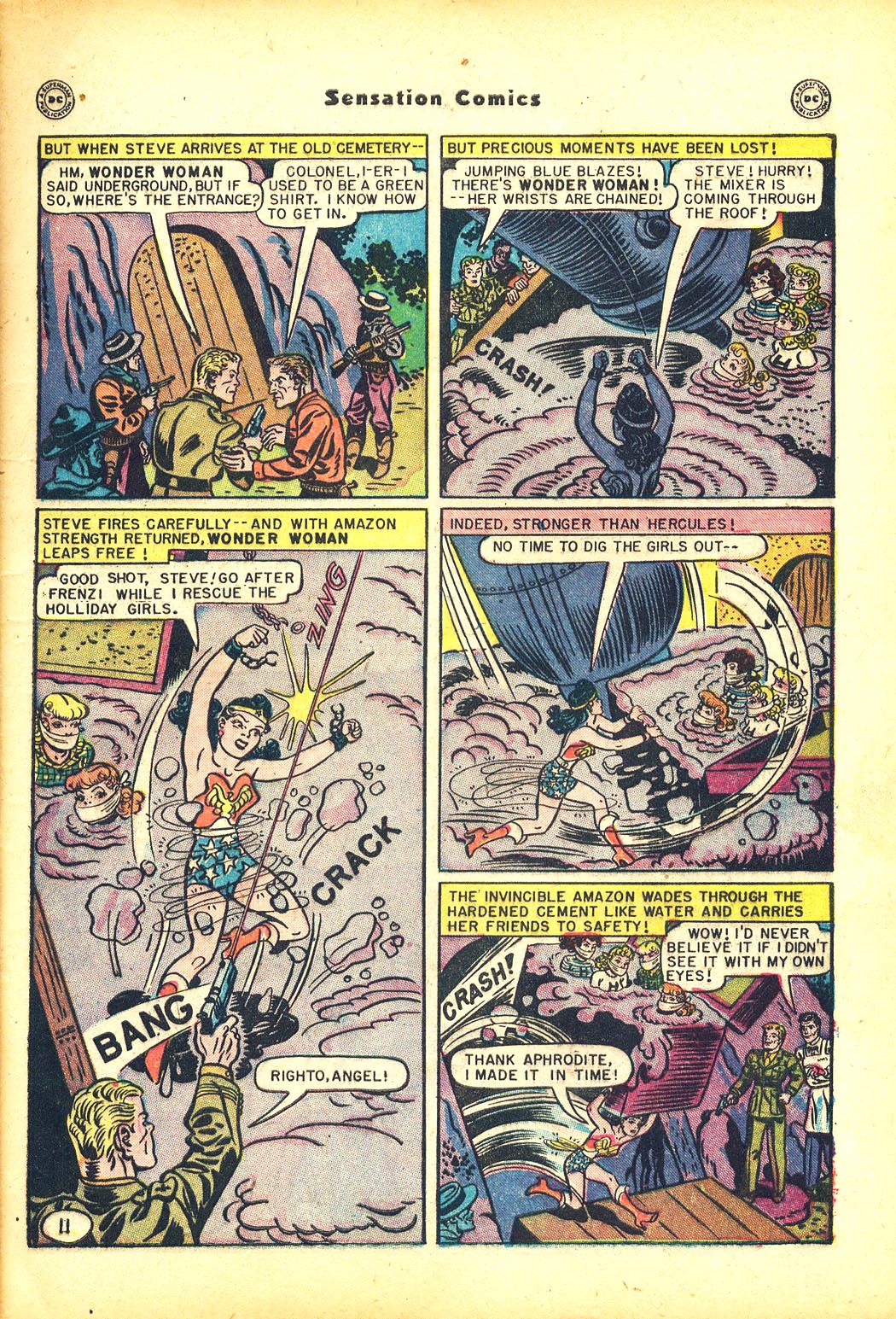 Read online Sensation (Mystery) Comics comic -  Issue #81 - 13