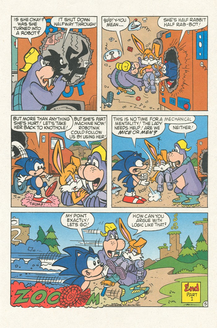 Read online Sonic Super Special comic -  Issue #3 - Sonic Firsts - 18
