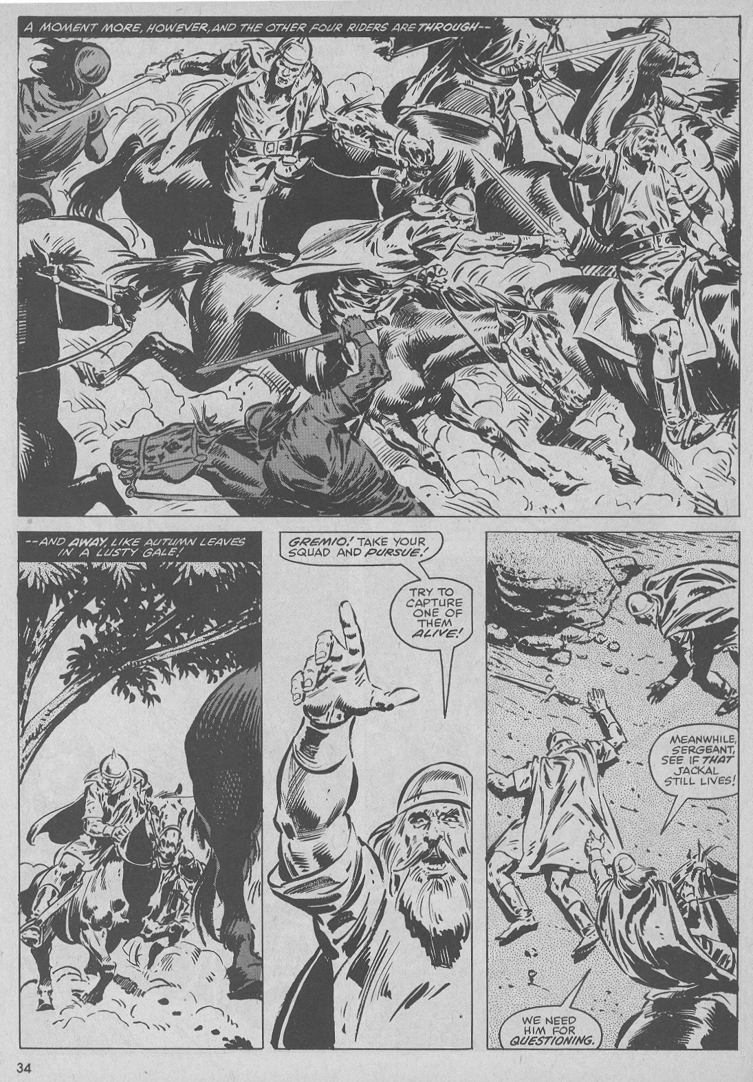Read online The Savage Sword Of Conan comic -  Issue #51 - 34