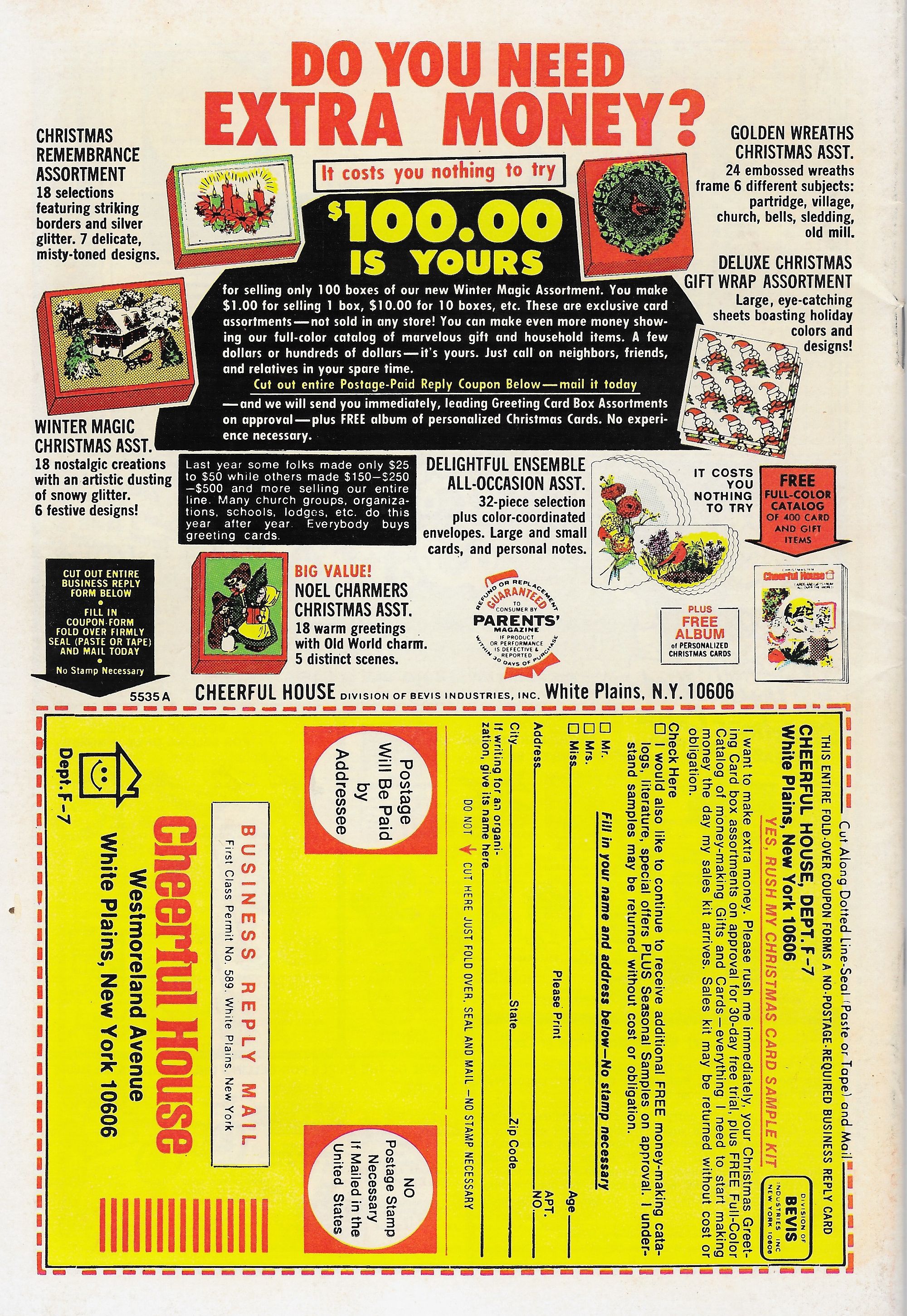 Read online Pep Comics comic -  Issue #292 - 36