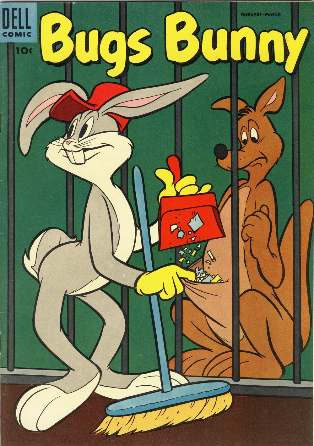 Read online Bugs Bunny comic -  Issue #41 - 1