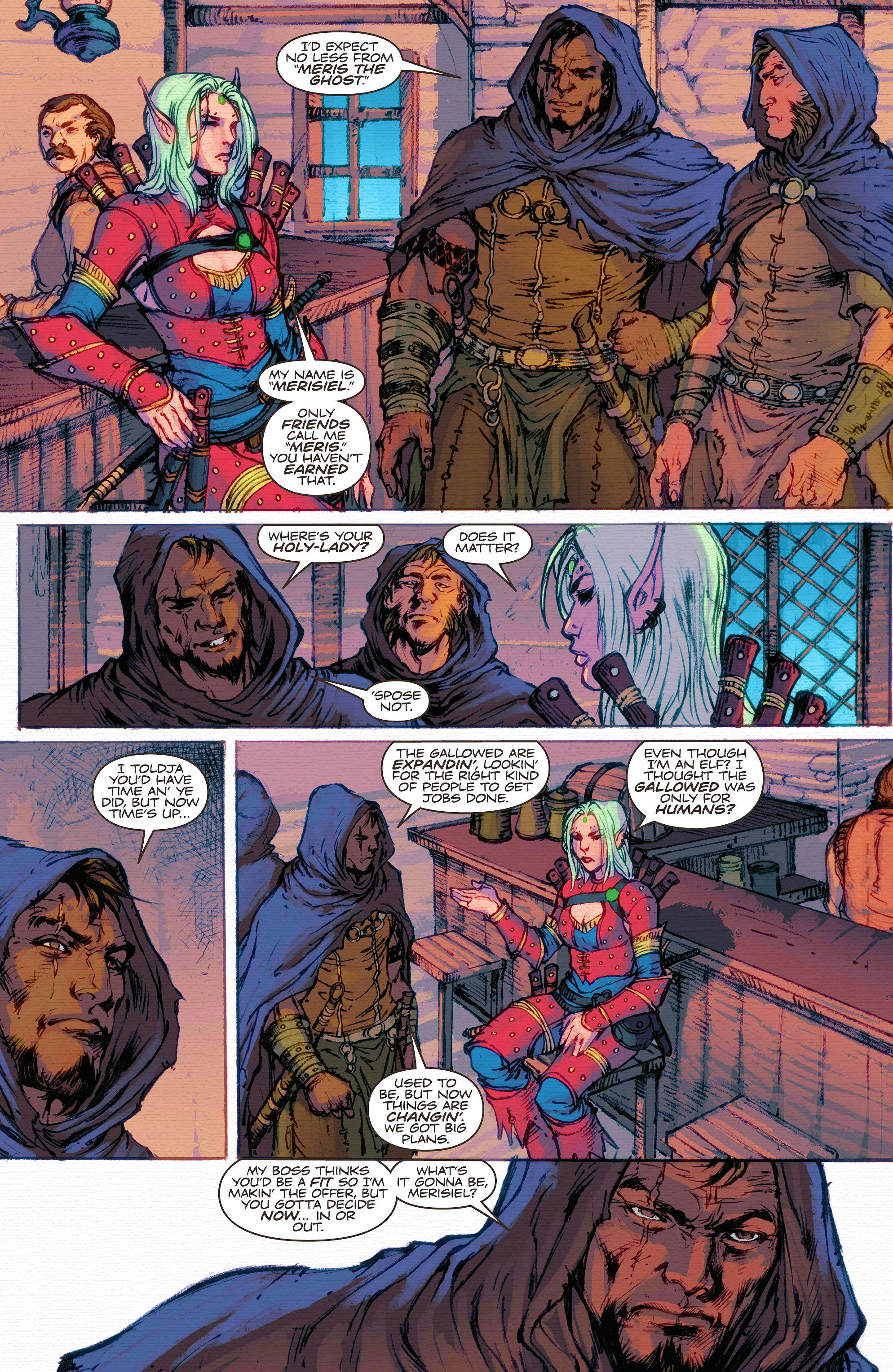 Read online Pathfinder: City of Secrets comic -  Issue #3 - 24
