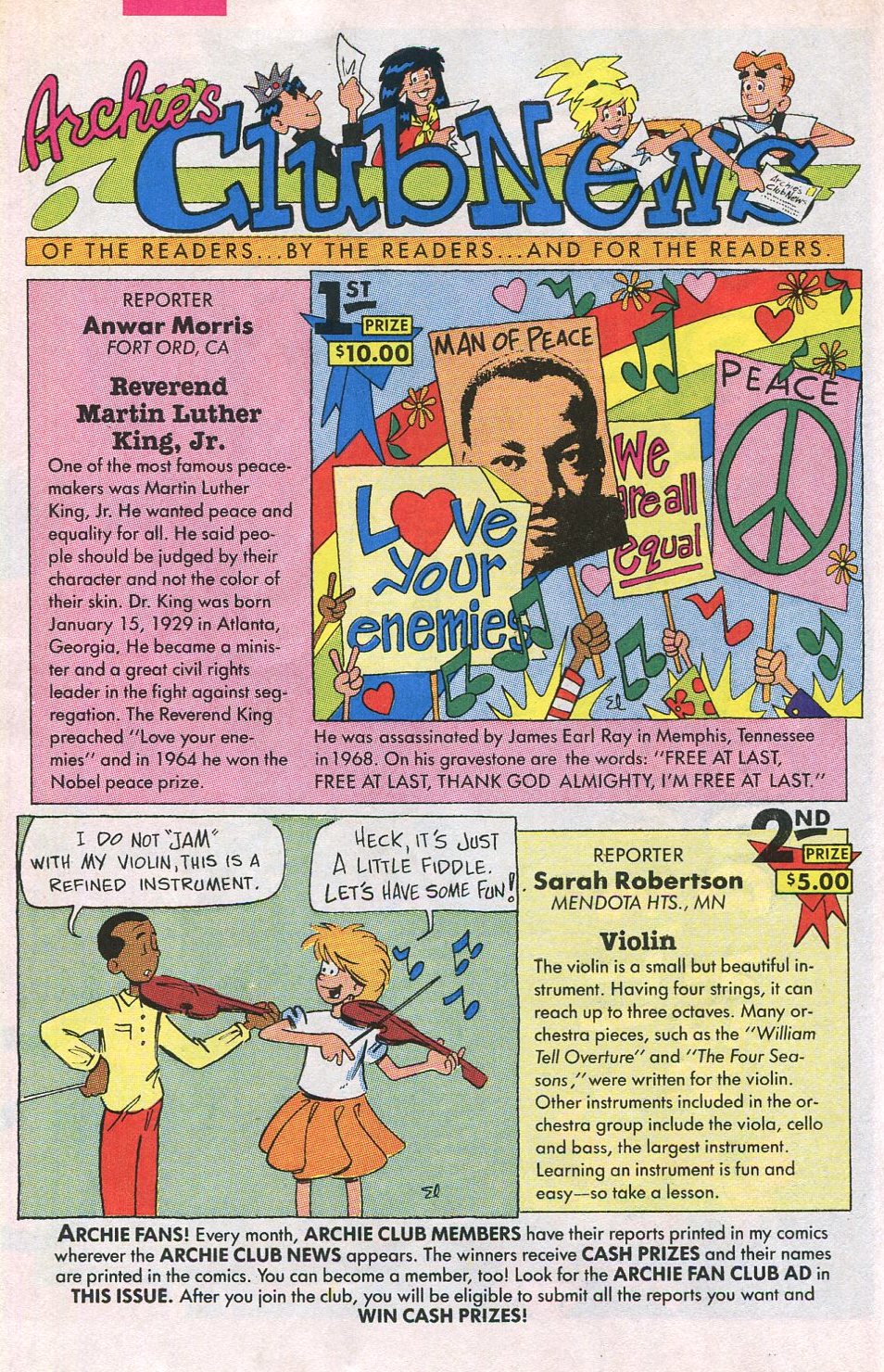 Read online Archie's Riverdale High comic -  Issue #8 - 10