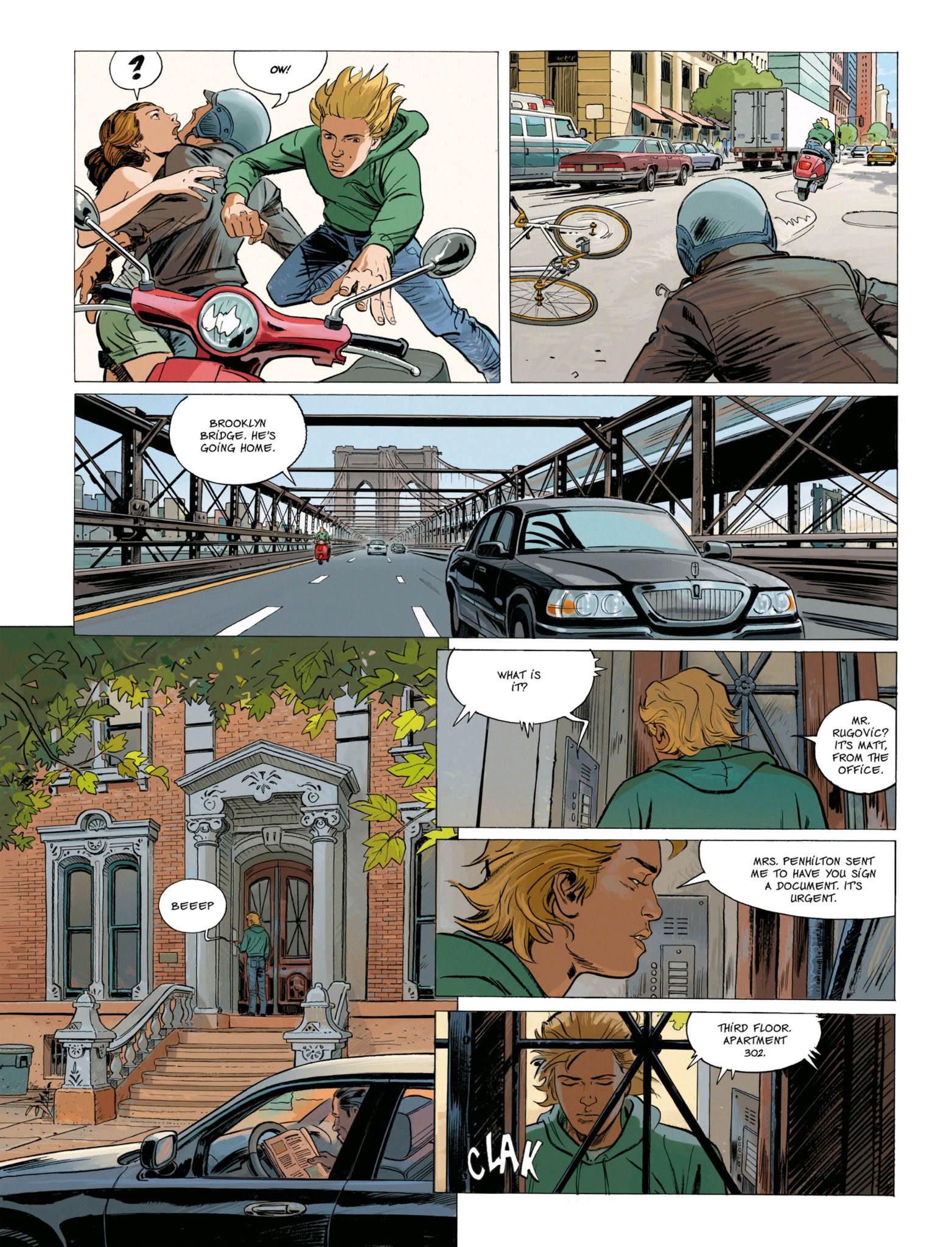 Read online Milan K. comic -  Issue #2 - 42