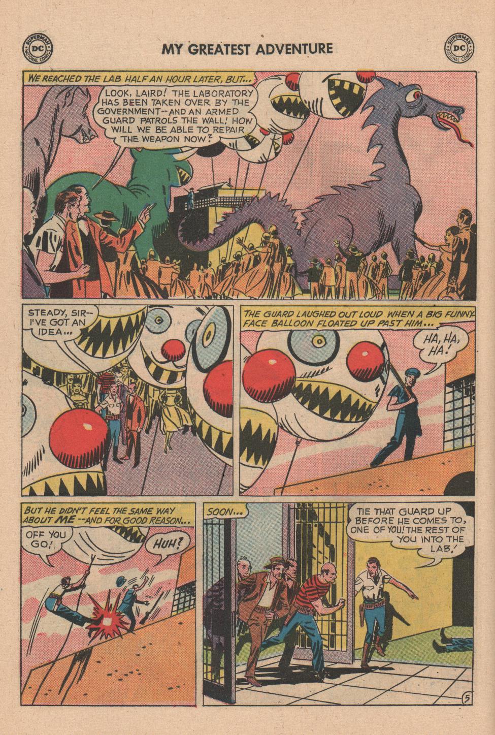 Read online My Greatest Adventure comic -  Issue #61 - 18