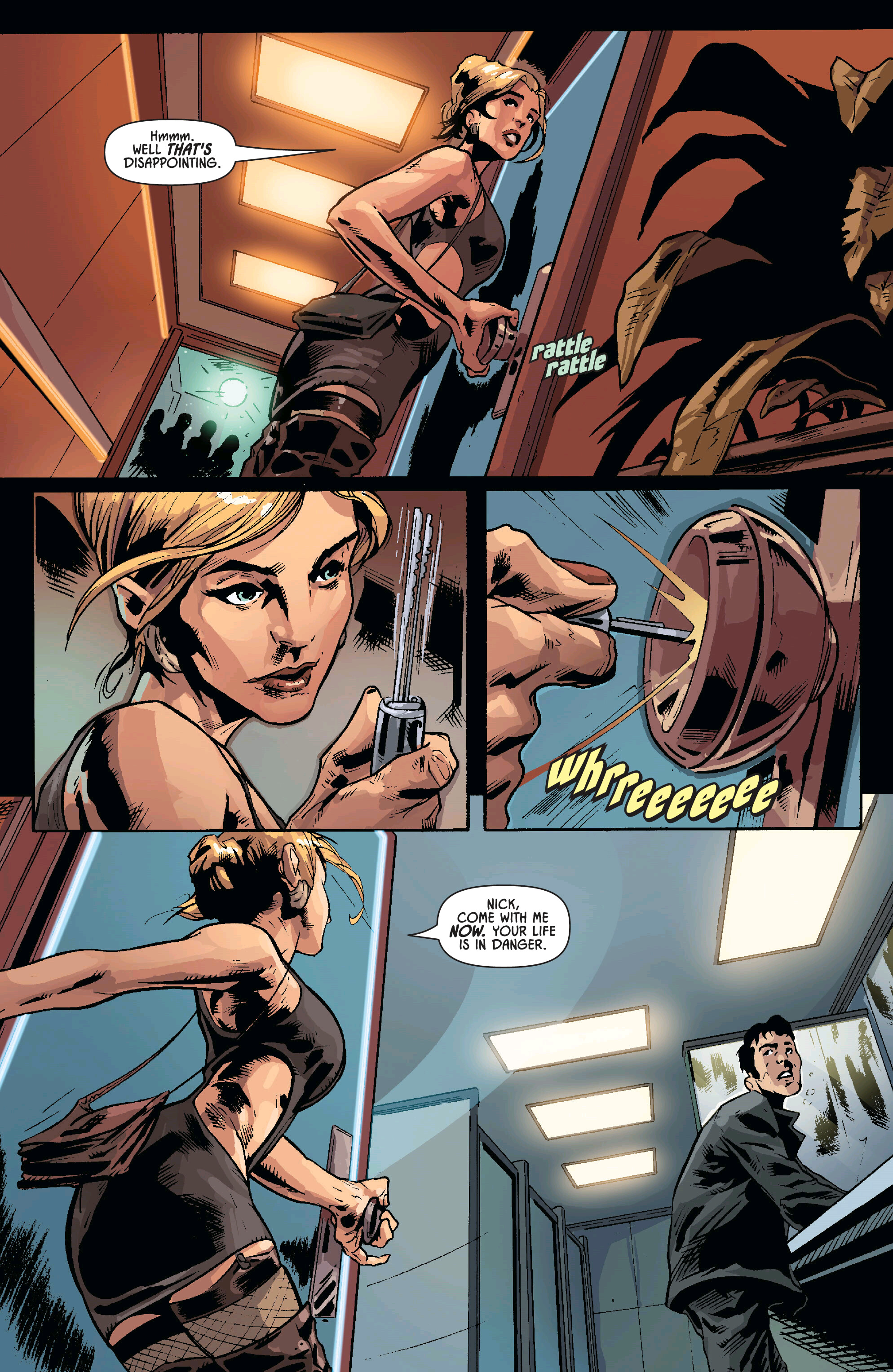 Read online Black Widow: Widowmaker comic -  Issue # TPB (Part 3) - 54
