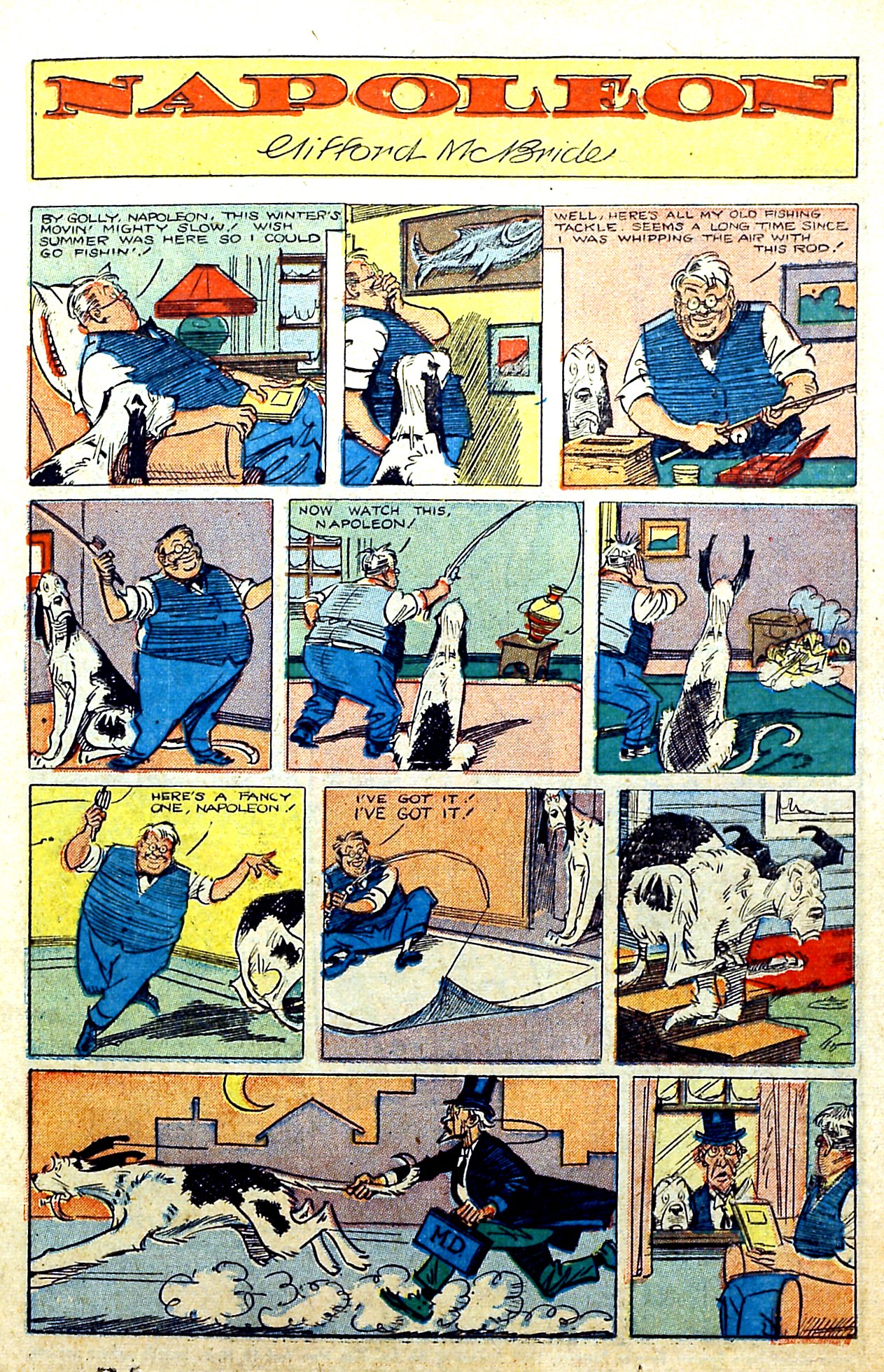 Read online Famous Funnies comic -  Issue #185 - 16