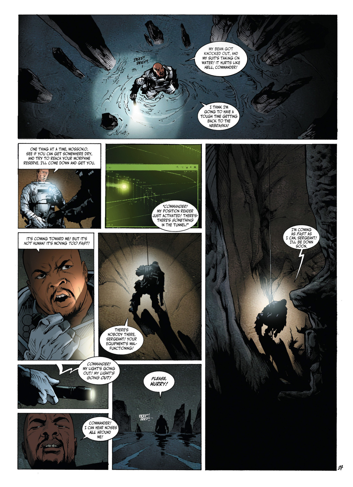 Read online Sanctum comic -  Issue # Vol. 2 - 31