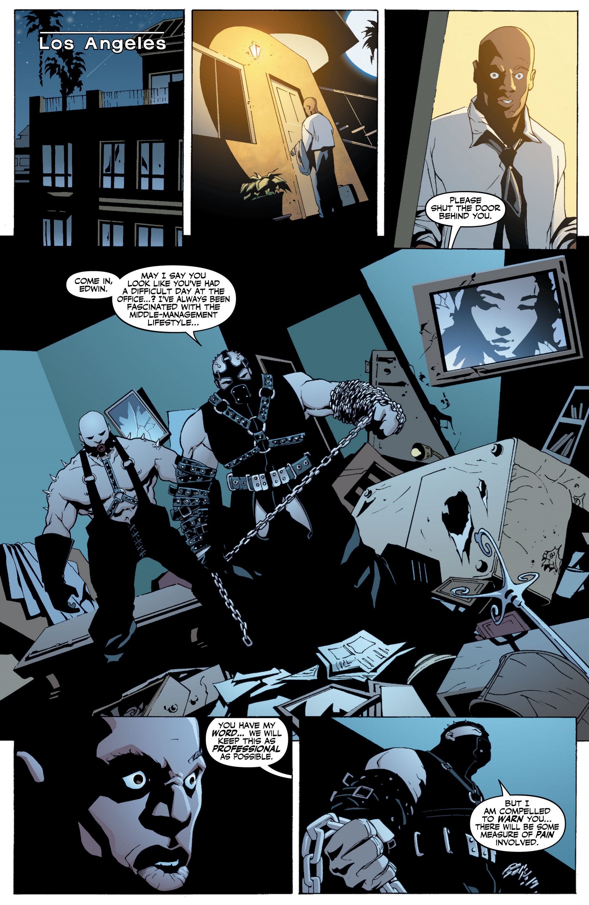 Read online Wildcats Version 3.0 comic -  Issue #7 - 17
