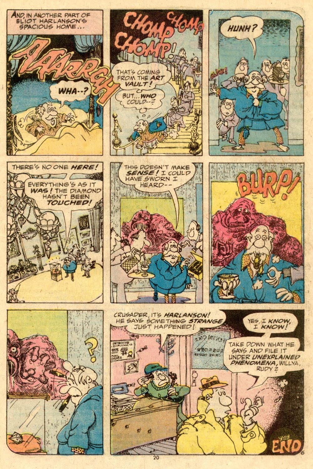 Read online Plop! comic -  Issue #8 - 21