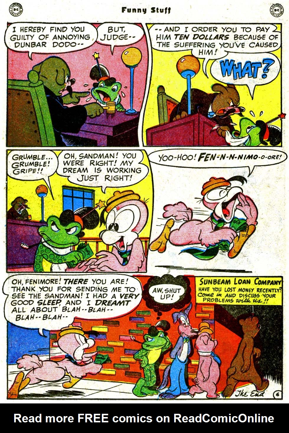 Read online Funny Stuff comic -  Issue #43 - 32