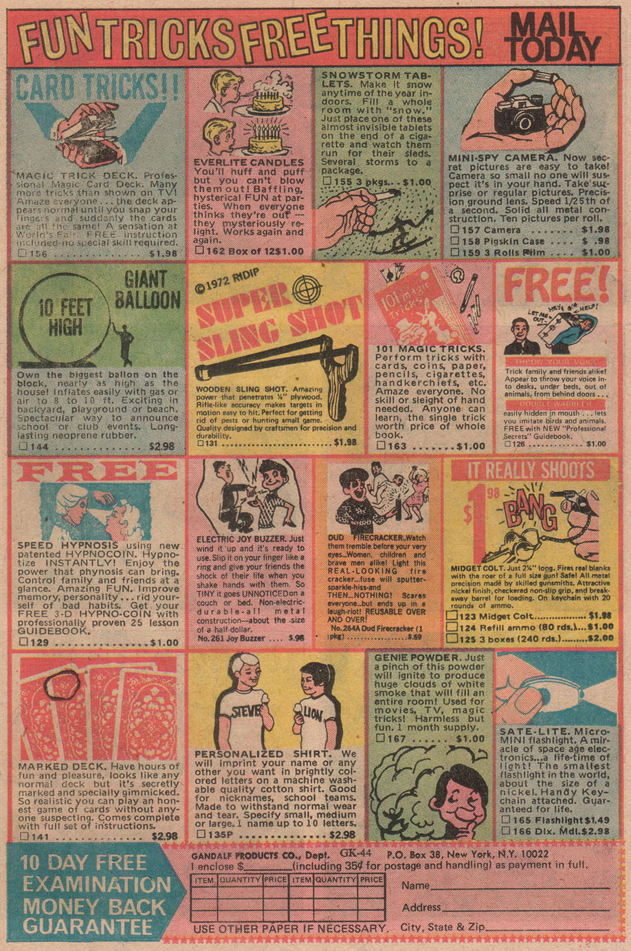 Read online Boris Karloff Tales of Mystery comic -  Issue #54 - 23