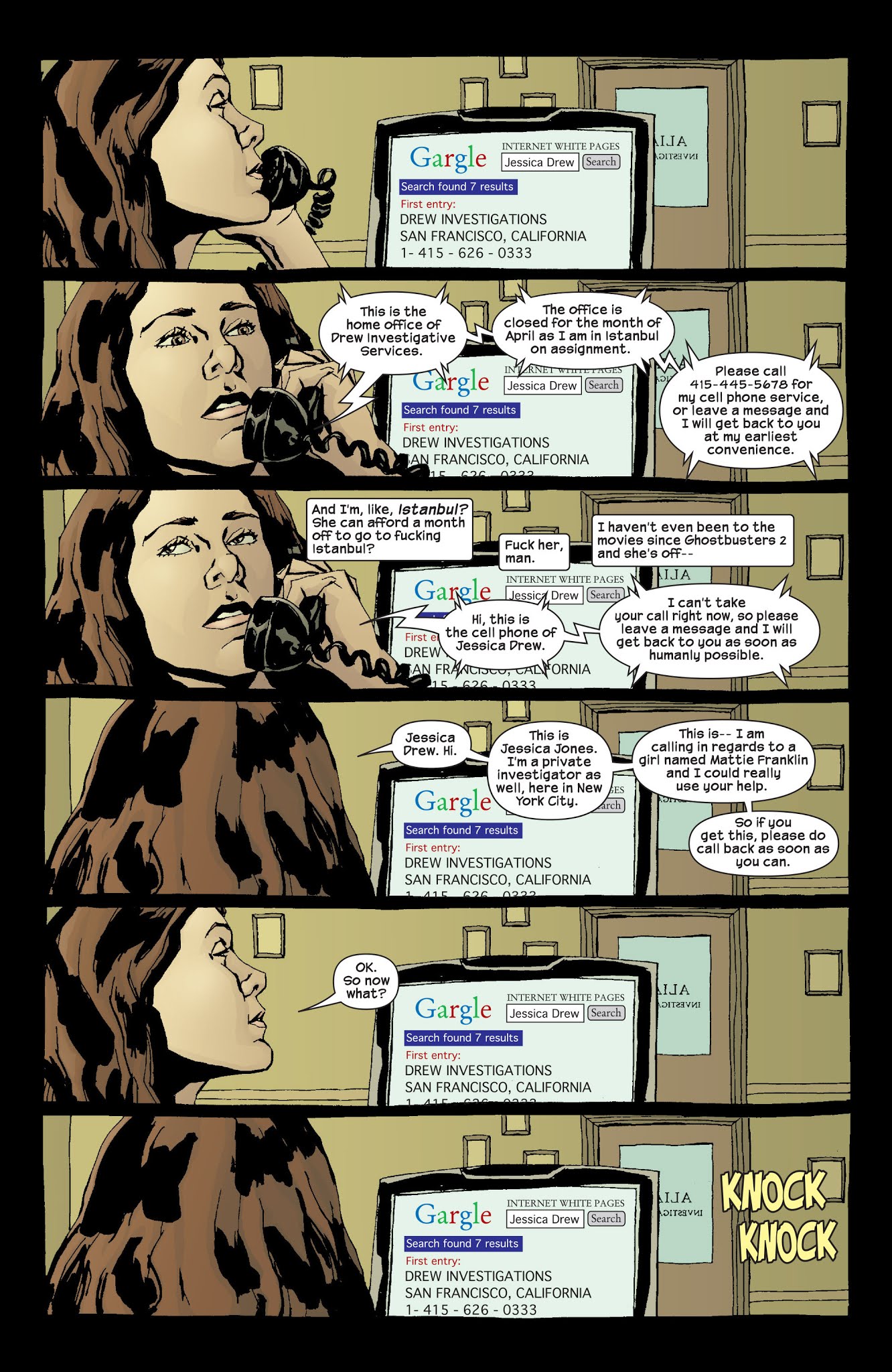 Read online Alias comic -  Issue # _TPB 3 - 50