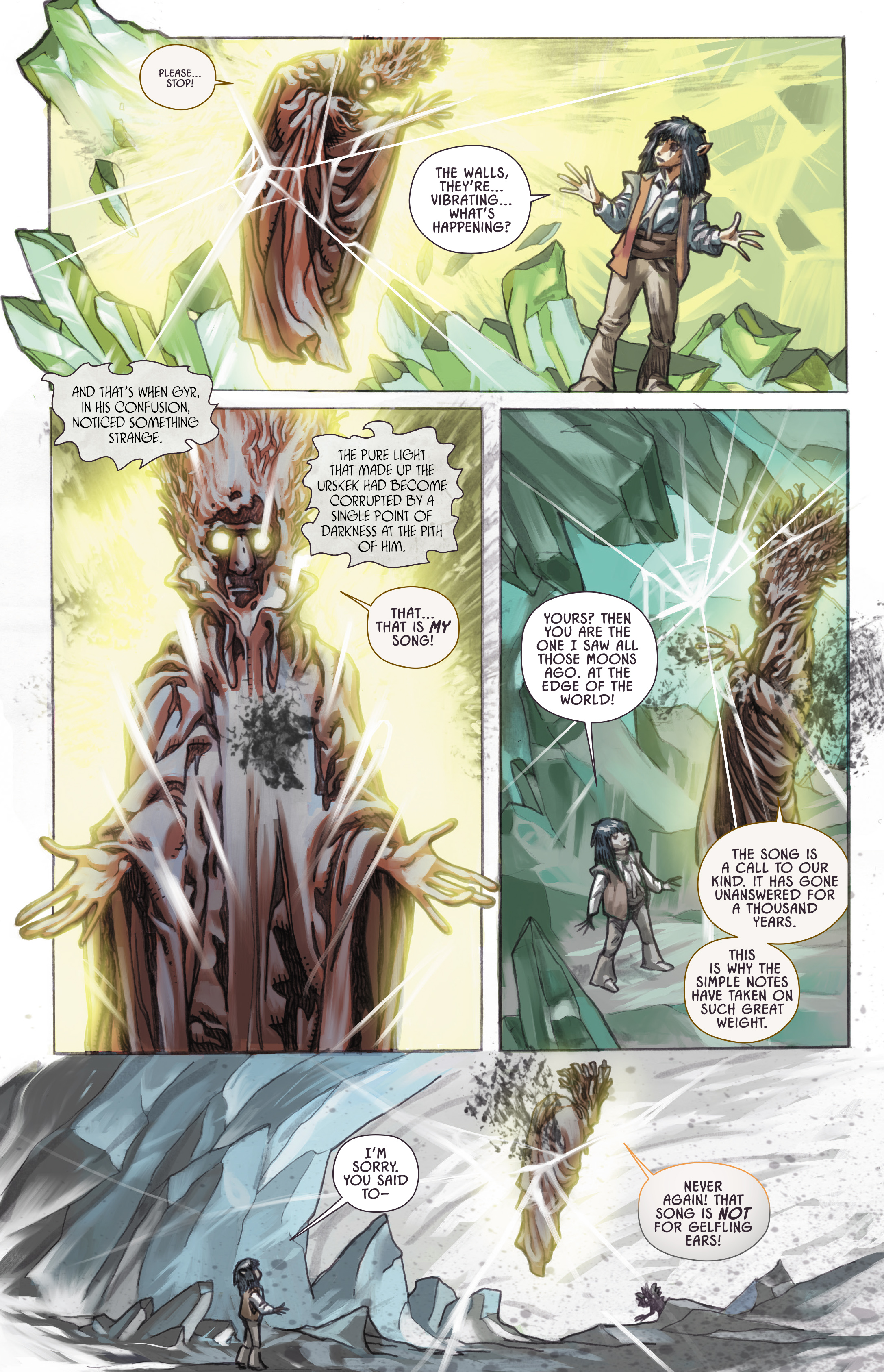 Read online The Dark Crystal: Creation Myths comic -  Issue # TPB 2 - 44