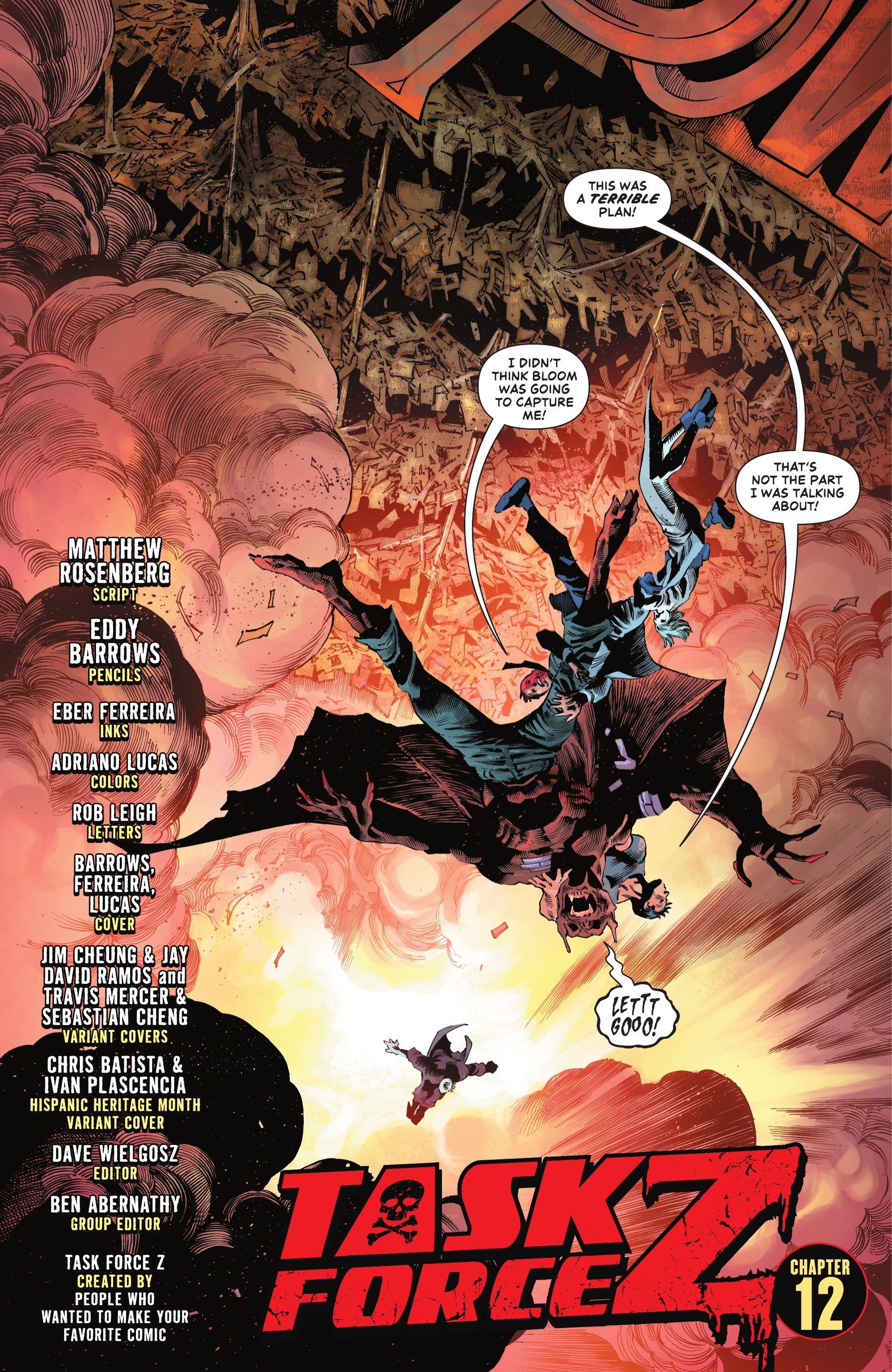 Read online Task Force Z comic -  Issue #12 - 5