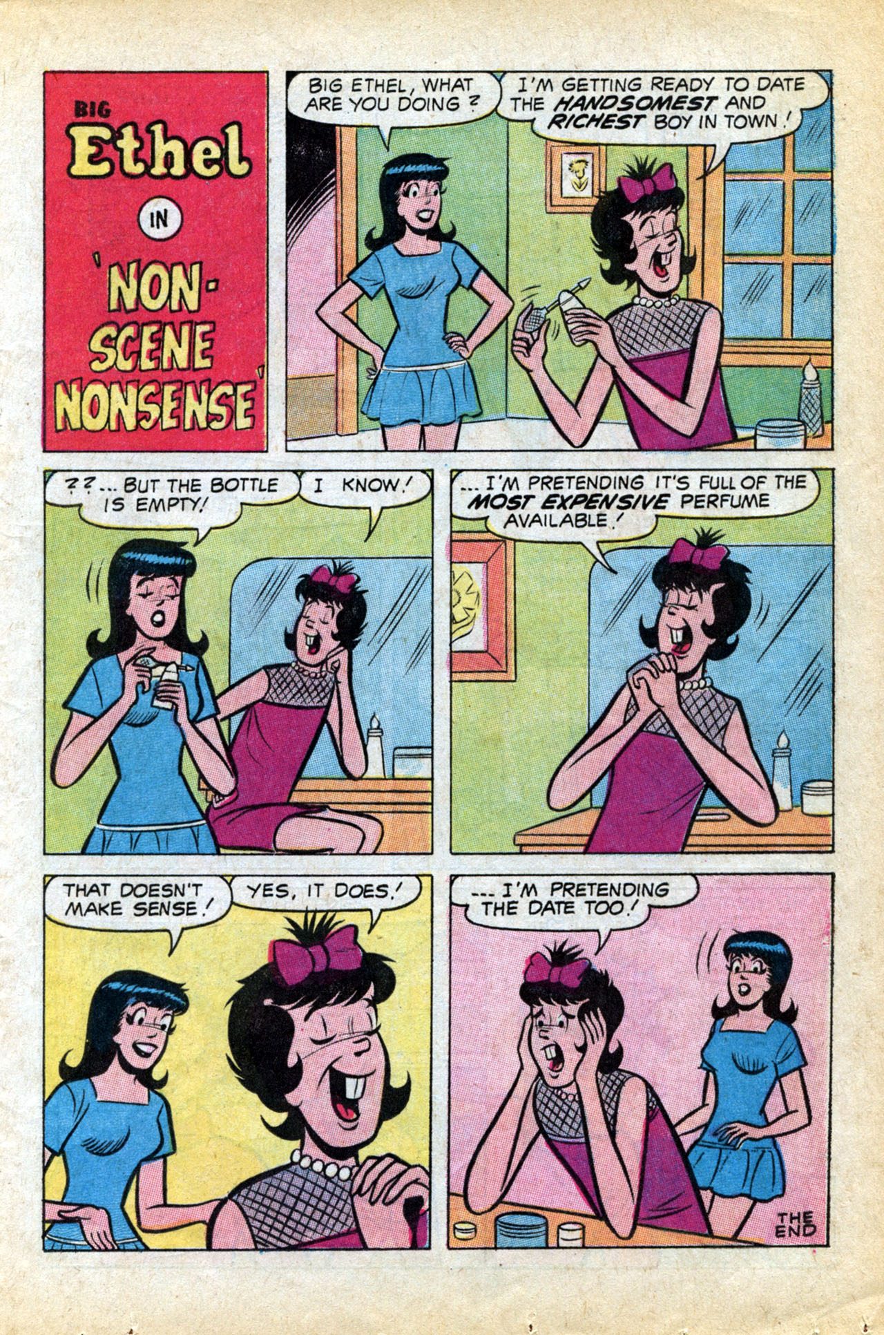 Read online Archie's Joke Book Magazine comic -  Issue #146 - 21