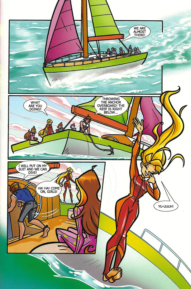 Read online Winx Club Comic comic -  Issue #86 - 17