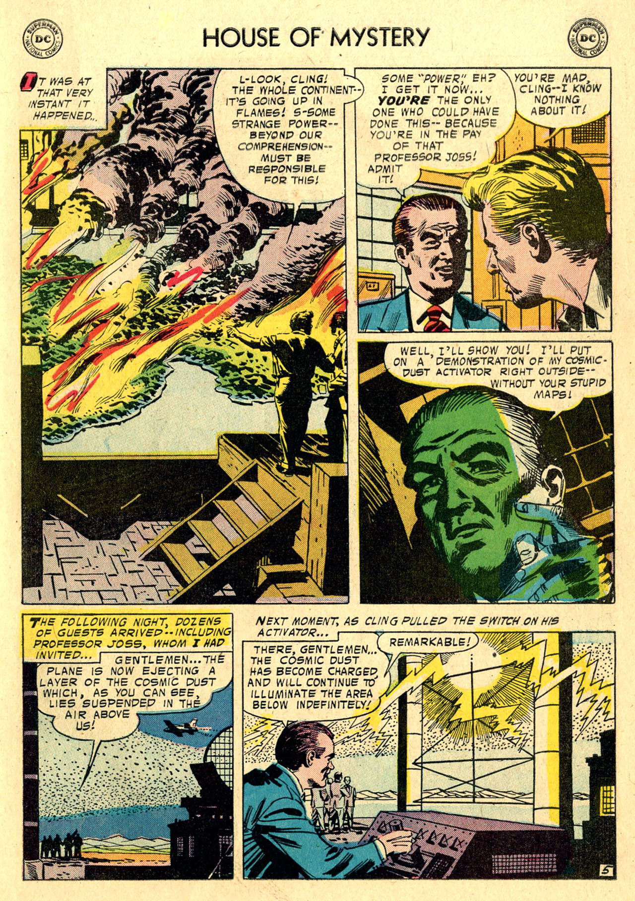 Read online House of Mystery (1951) comic -  Issue #69 - 7