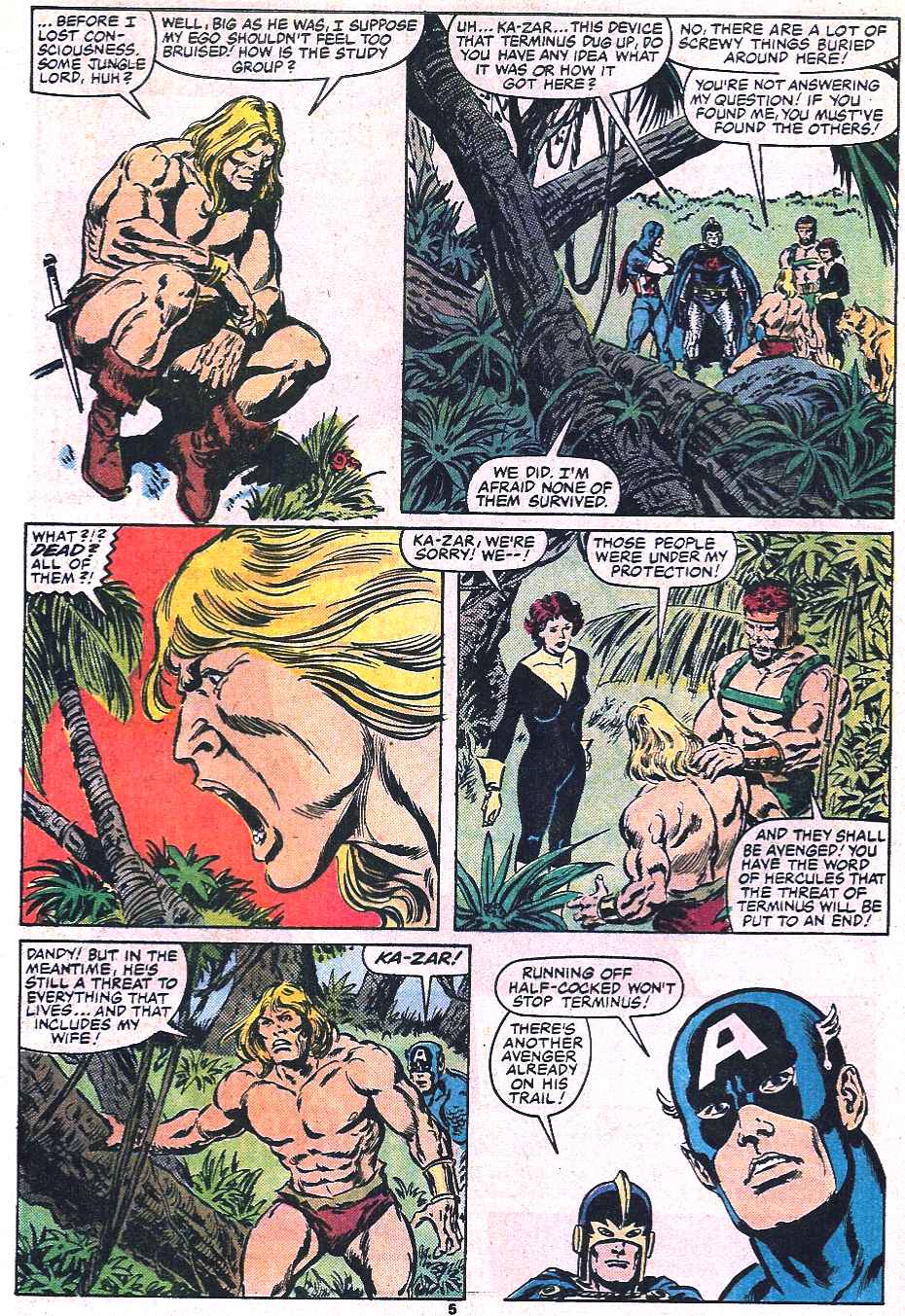 The Avengers (1963) 257 Page 4