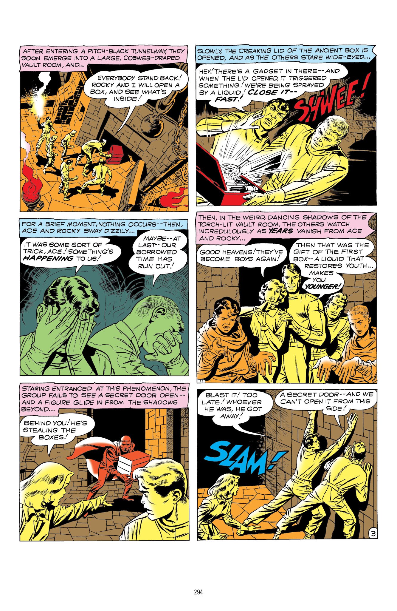 Read online Challengers of the Unknown by Jack Kirby comic -  Issue # TPB (Part 3) - 94
