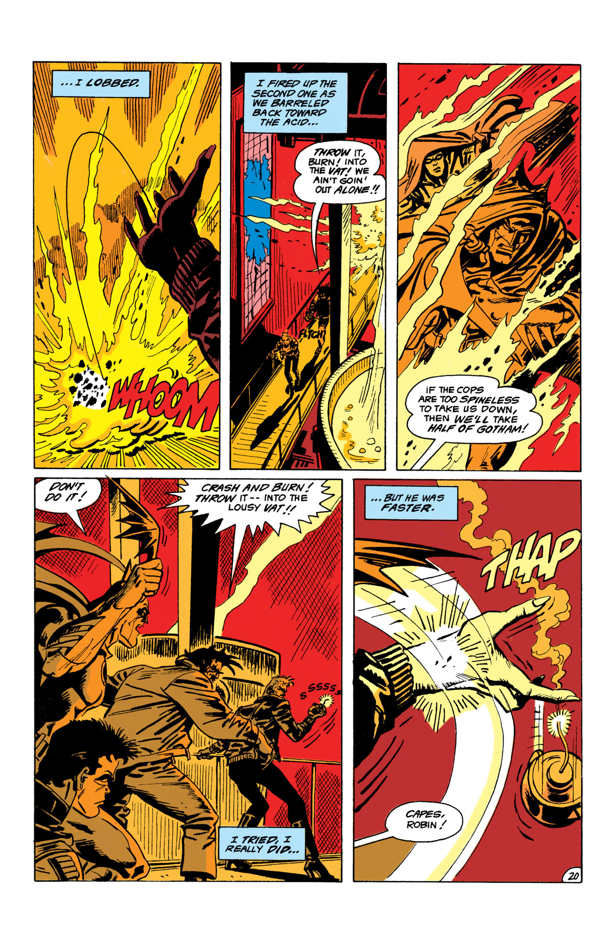 Read online Batman (1940) comic -  Issue #483 - 21