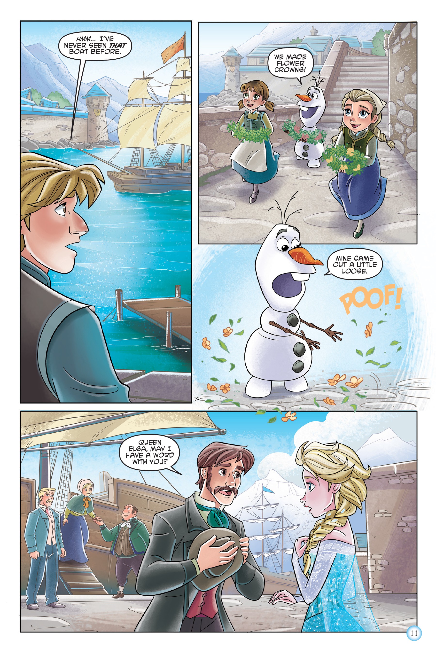 Read online Frozen Adventures: Flurries of Fun comic -  Issue # TPB (Part 1) - 11