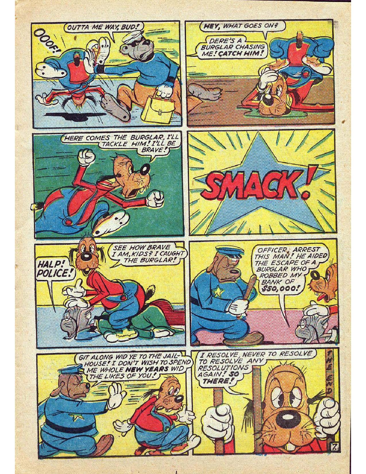 Read online Terry-Toons Comics comic -  Issue #5 - 45