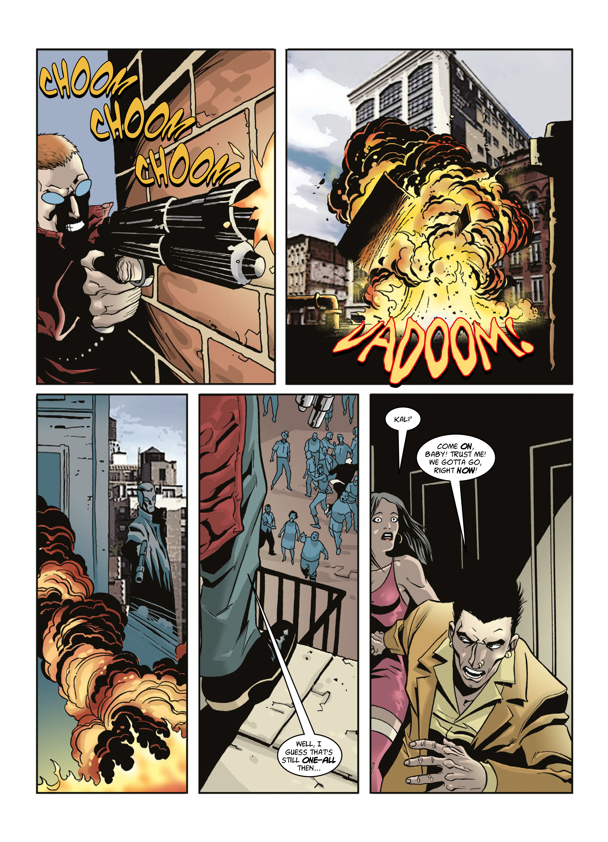 Read online Judge Dredd Megazine (Vol. 5) comic -  Issue #379 - 112