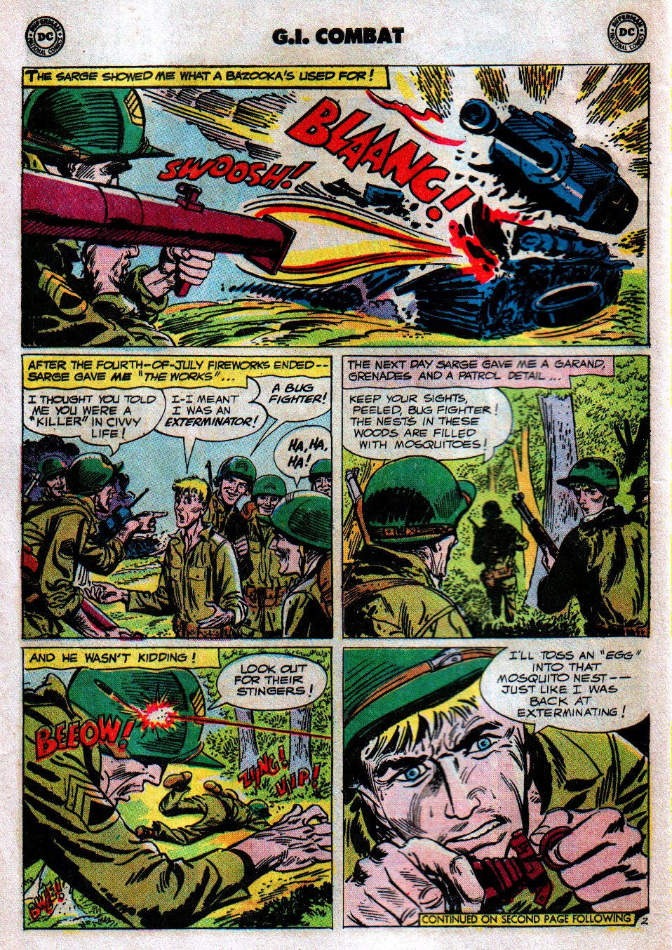 Read online G.I. Combat (1952) comic -  Issue #110 - 19