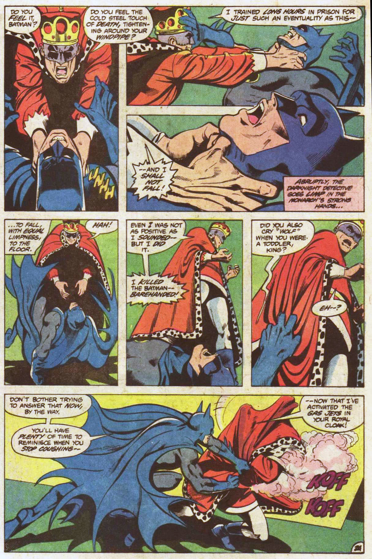 Read online Batman (1940) comic -  Issue #336 - 31