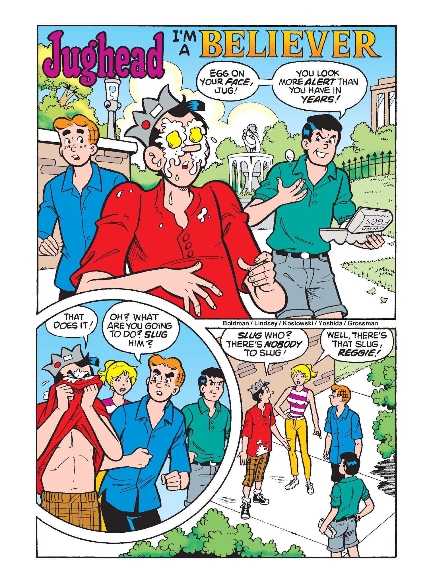 Read online Archie Giant Comics Digest comic -  Issue # TPB - 366