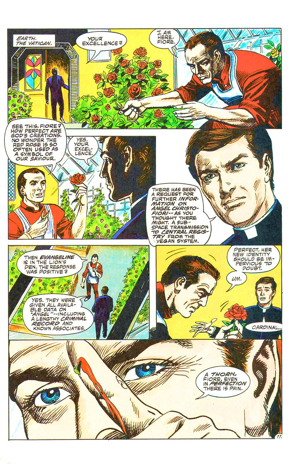 Read online Evangeline comic -  Issue #11 - 13