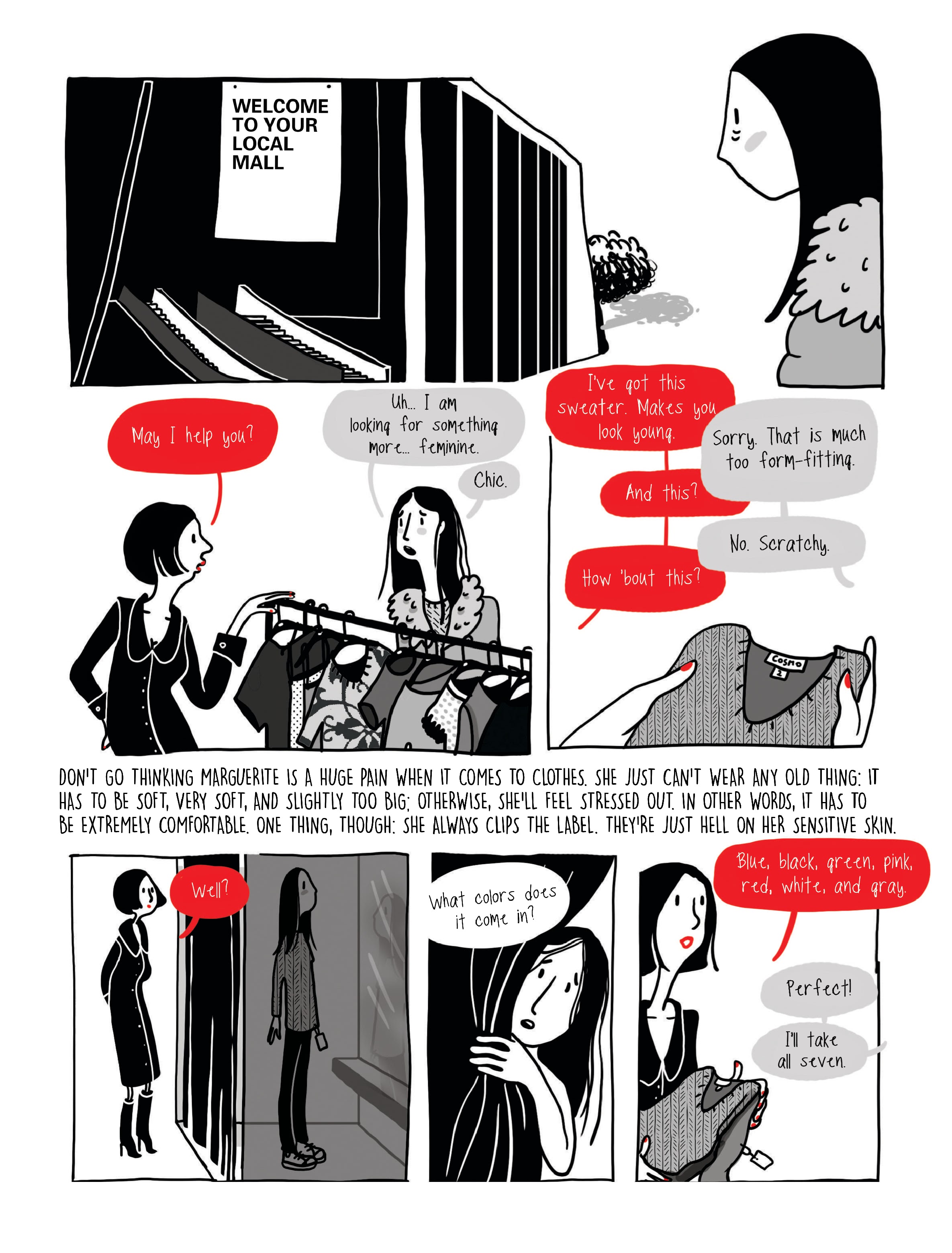 Read online Invisible Differences: A Story of Asperger's, Adulting, and Living A Life In Full Color comic -  Issue # TPB (Part 1) - 62
