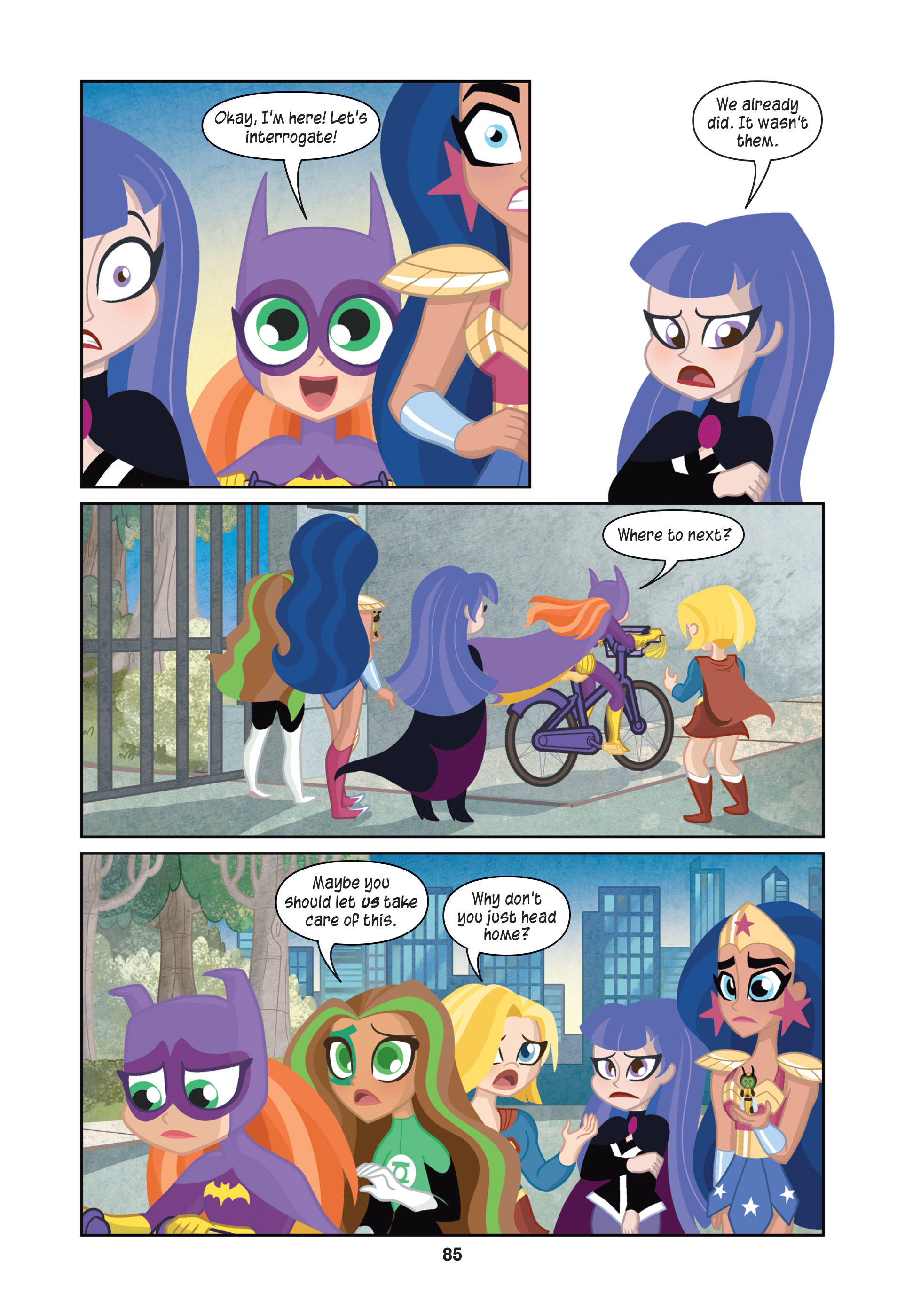 Read online DC Super Hero Girls: Powerless comic -  Issue # TPB - 84