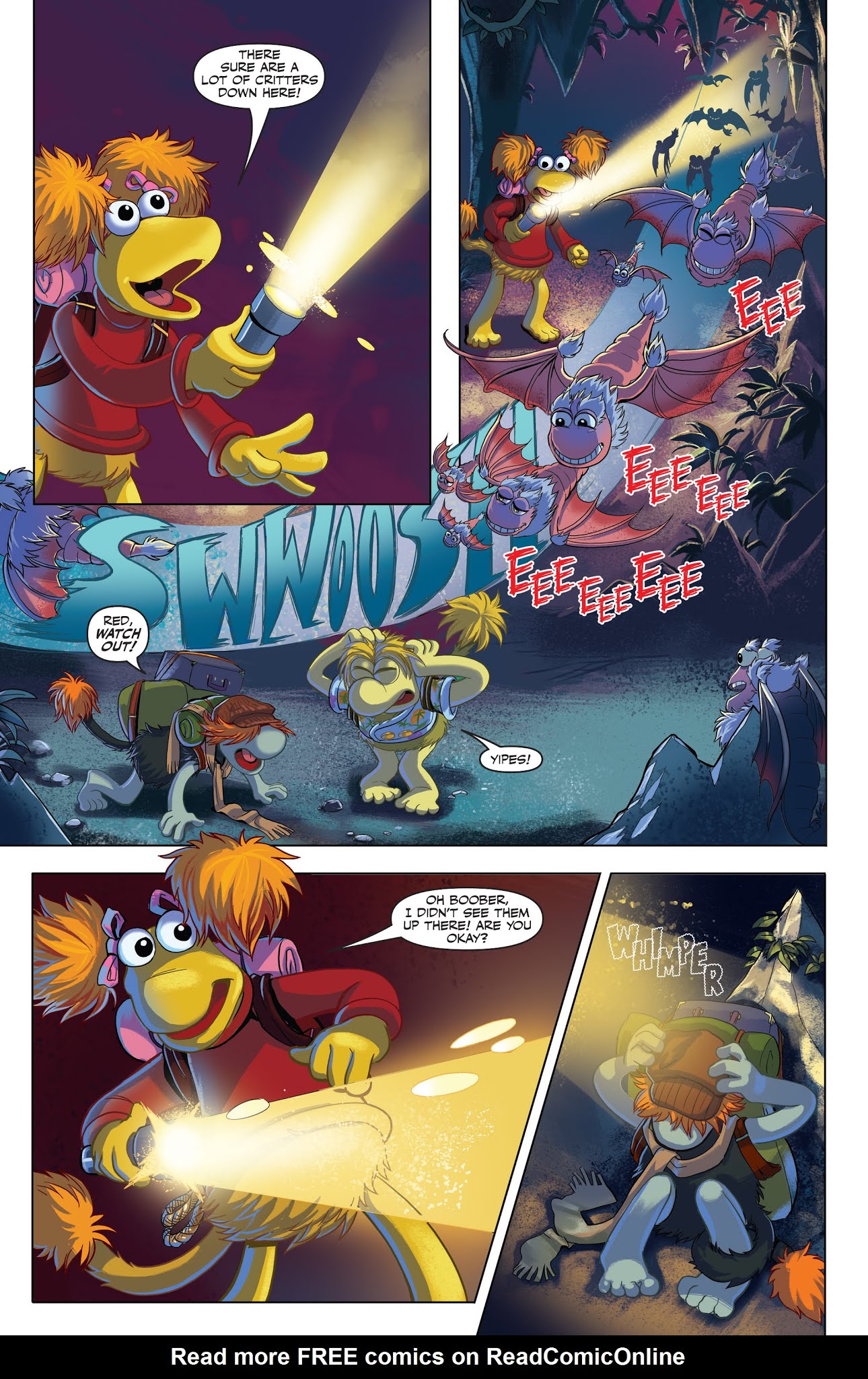 Read online Jim Henson's Fraggle Rock: Journey to the Everspring comic -  Issue #2 - 4