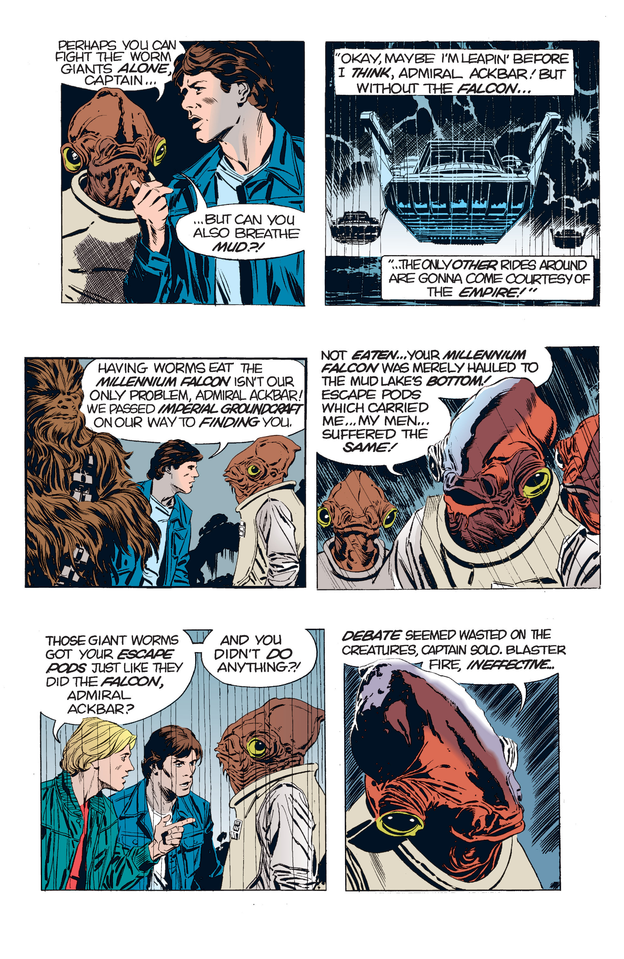 Read online Classic Star Wars comic -  Issue #13 - 27