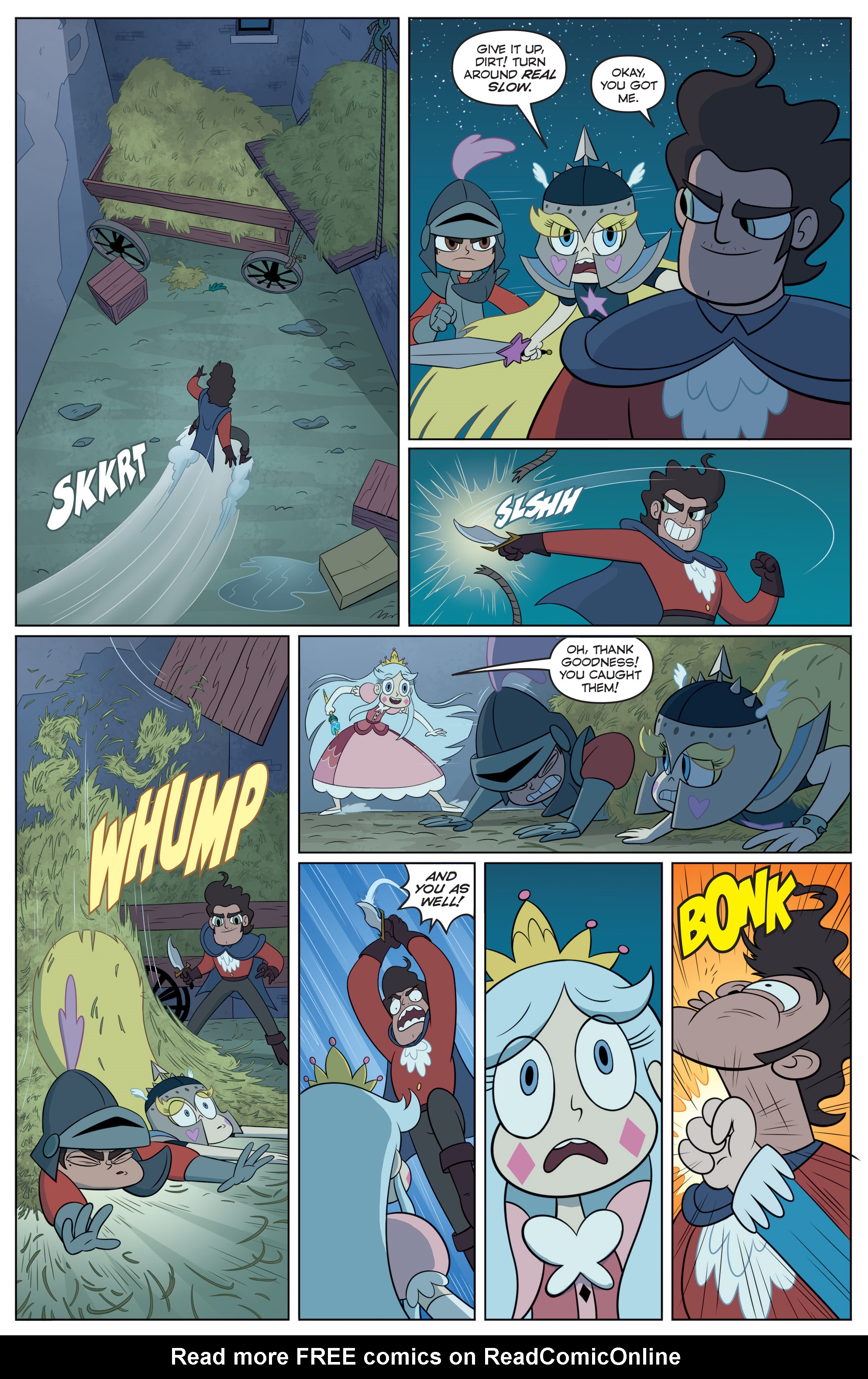 Read online Disney's Star vs. The Forces of Evil comic -  Issue #2 - 21
