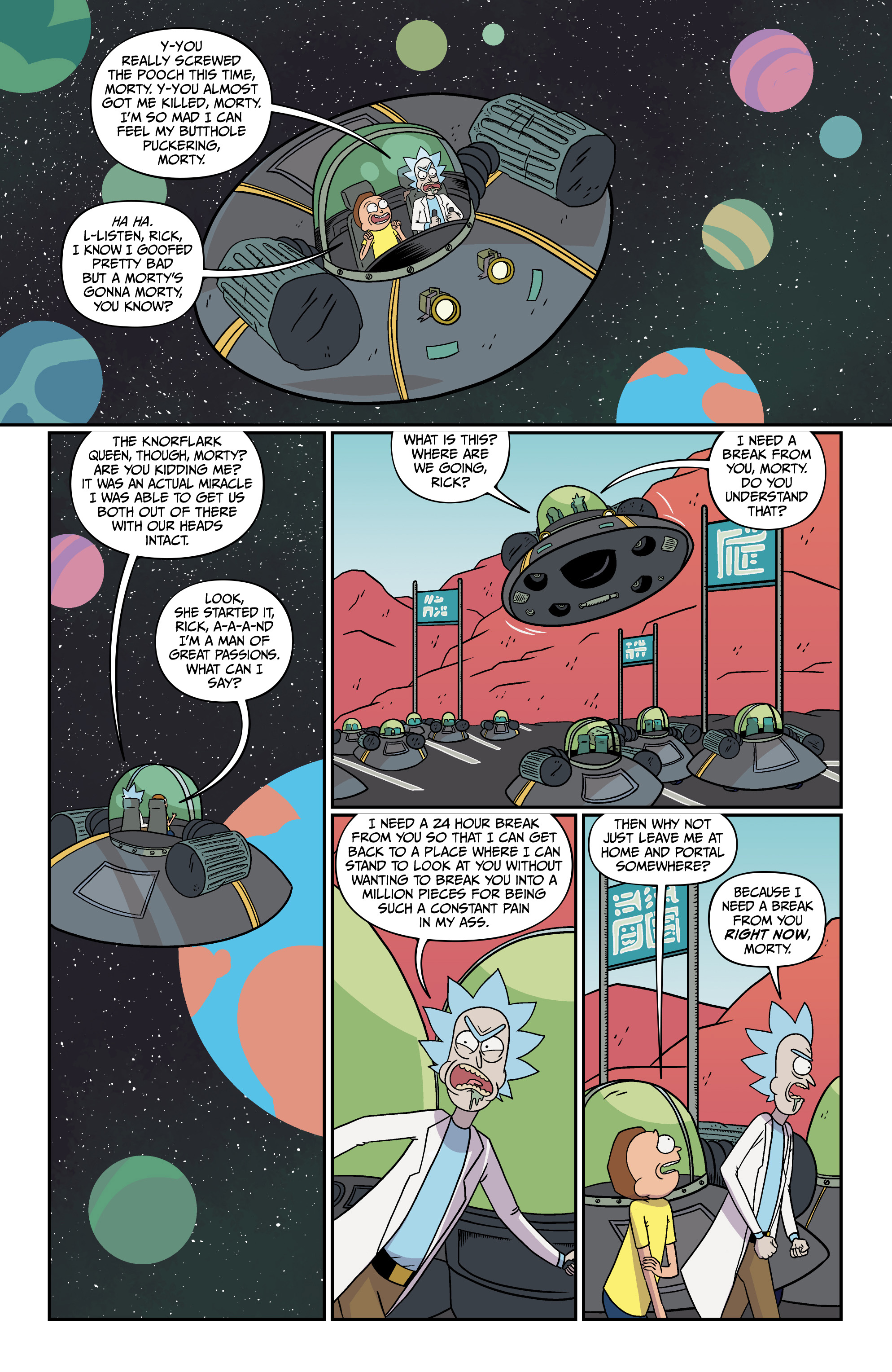 Read online Rick and Morty comic -  Issue #46 - 3