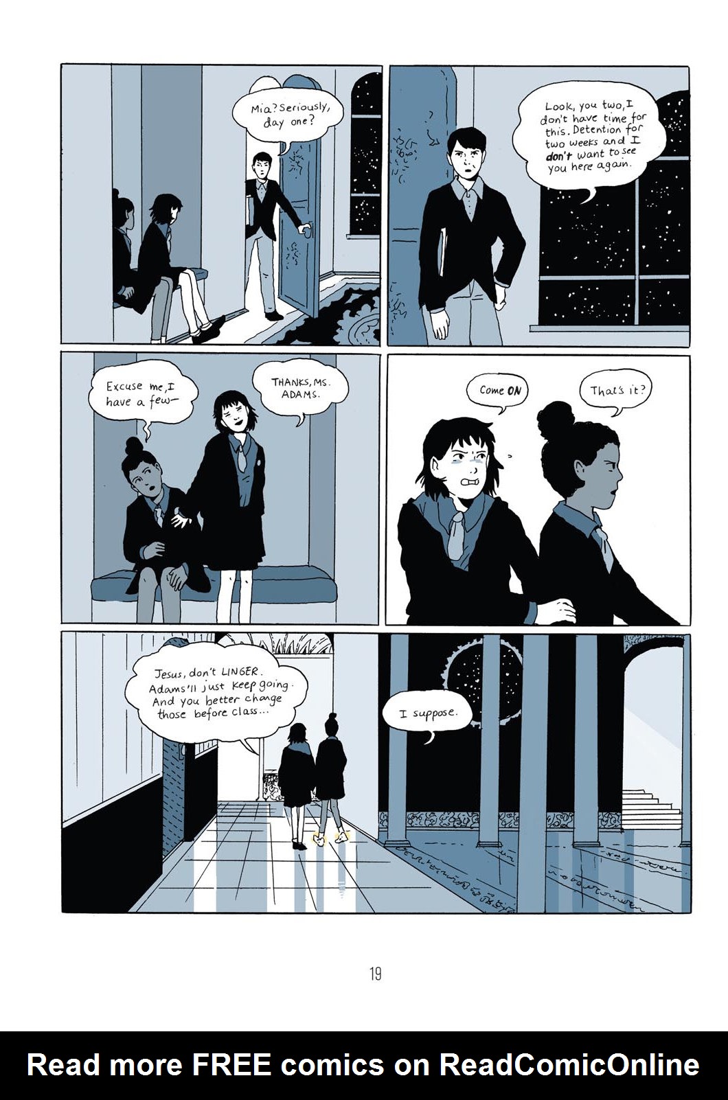 Read online On a Sunbeam comic -  Issue # TPB (Part 1) - 24