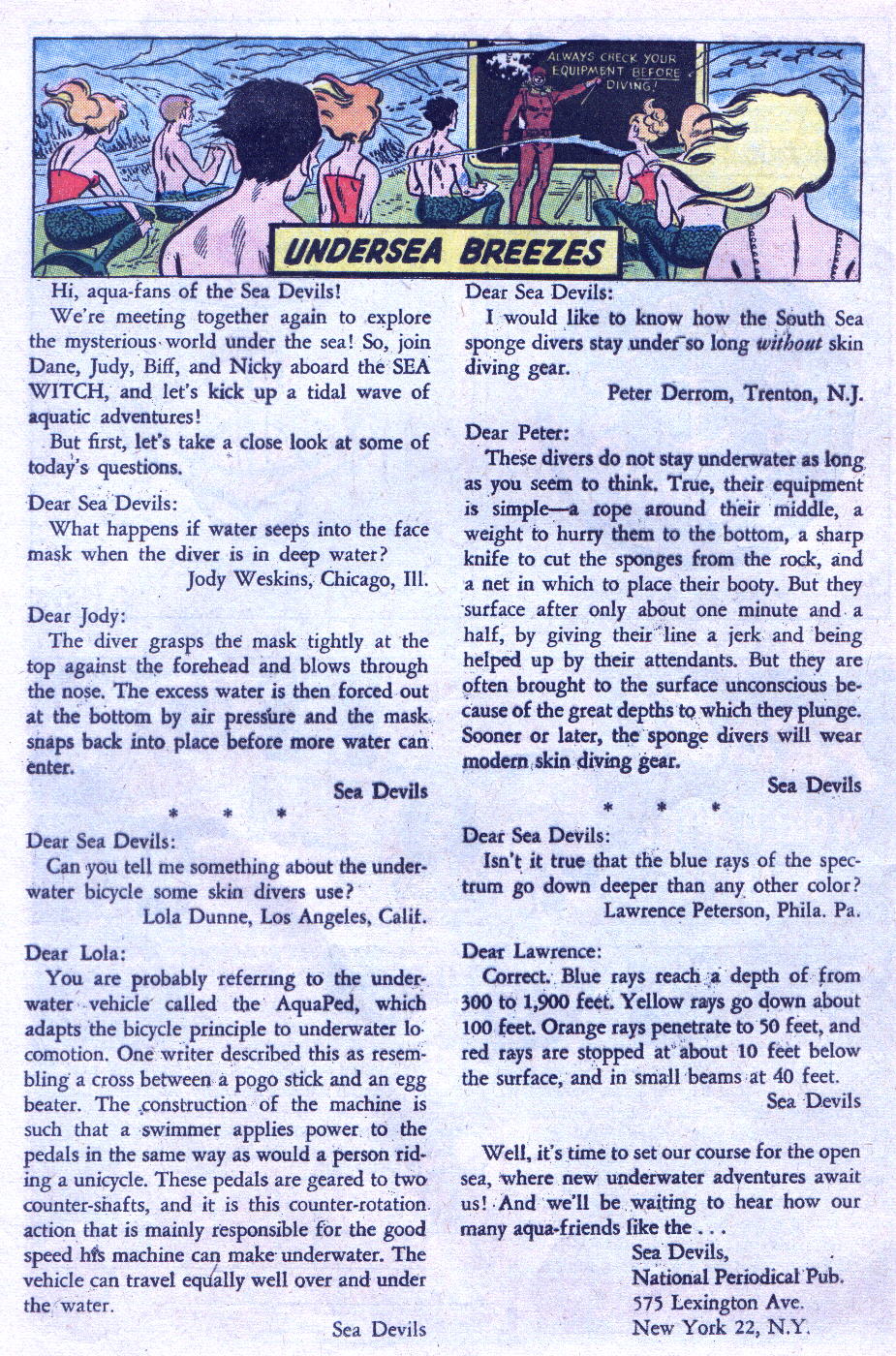 Read online Sea Devils comic -  Issue #3 - 29