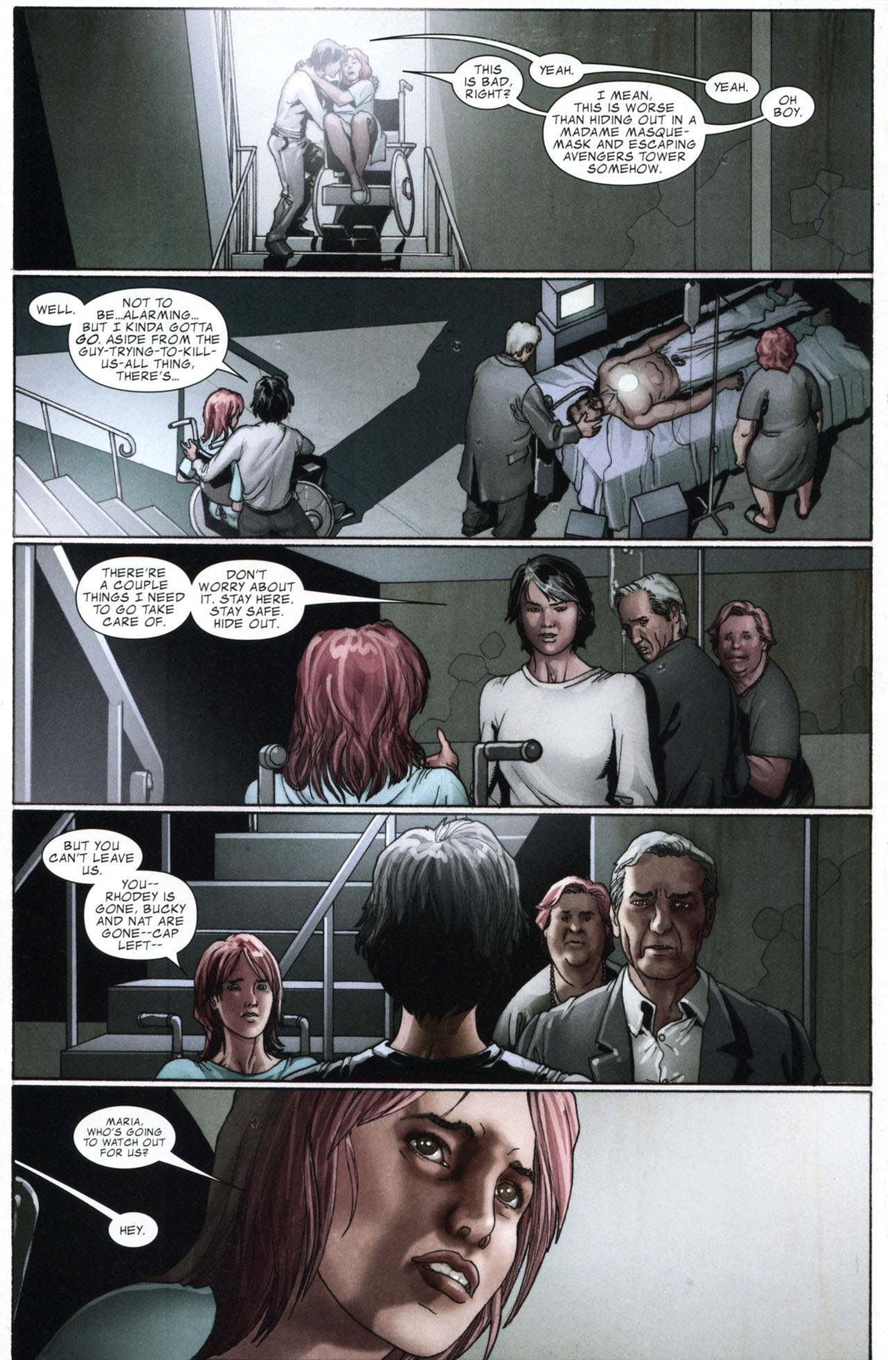 Read online The Invincible Iron Man (2008) comic -  Issue #22 - 18