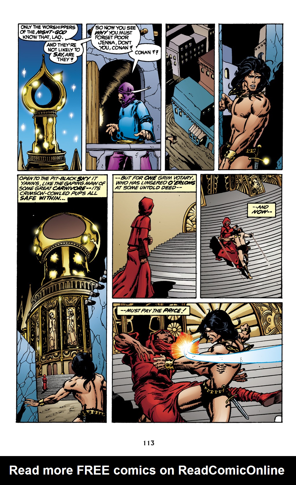 Read online The Chronicles of Conan comic -  Issue # TPB 1 (Part 2) - 14