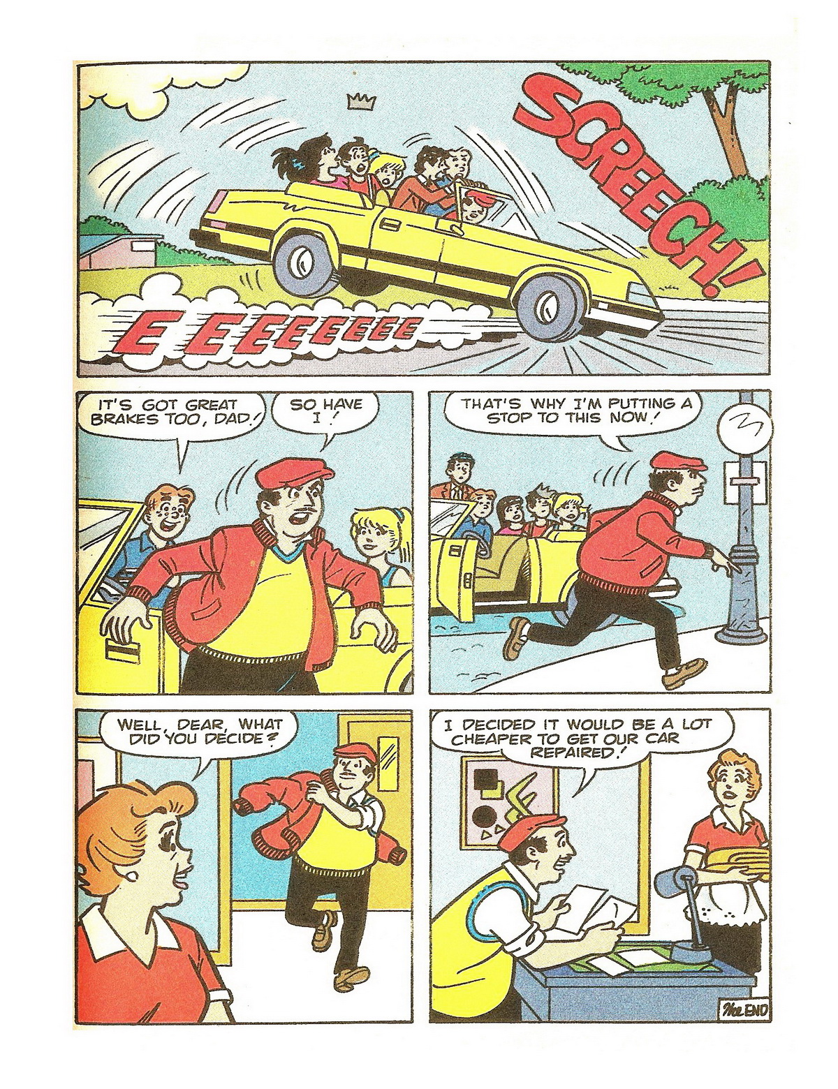 Read online Archie's Pals 'n' Gals Double Digest Magazine comic -  Issue #20 - 174