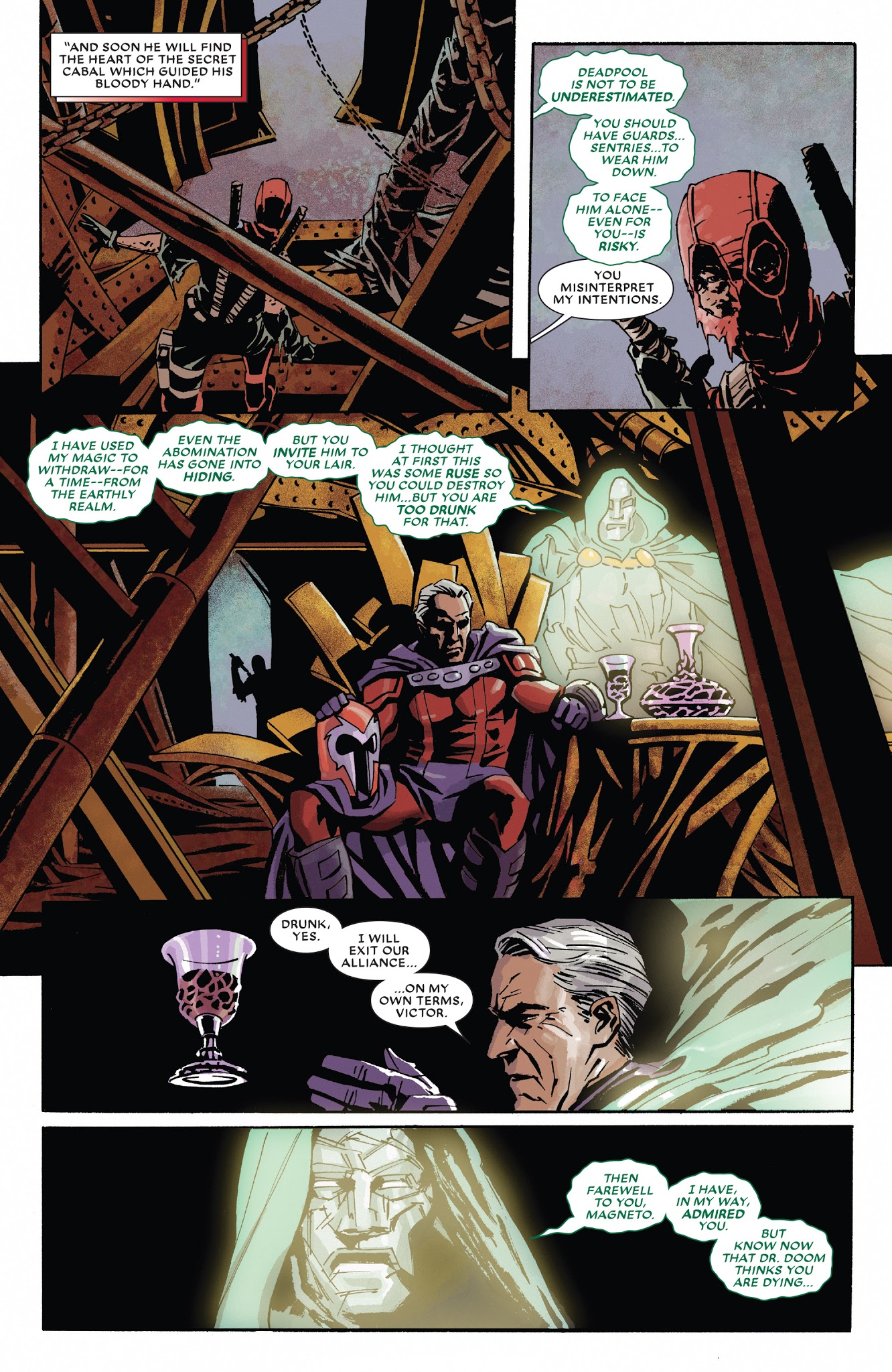 Read online Deadpool Kills the Marvel Universe Again comic -  Issue # _TPB - 100