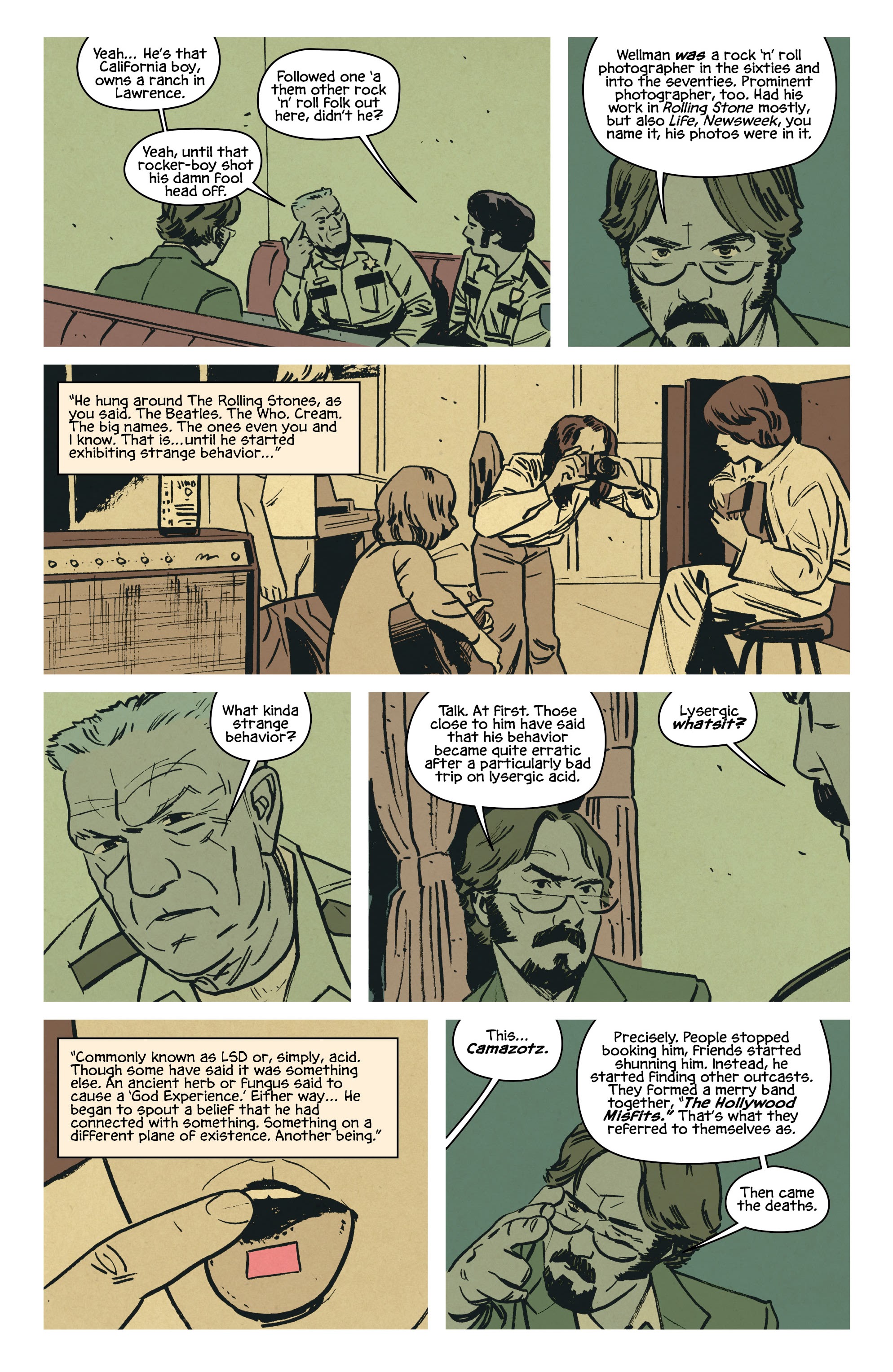 Read online That Texas Blood comic -  Issue #8 - 19