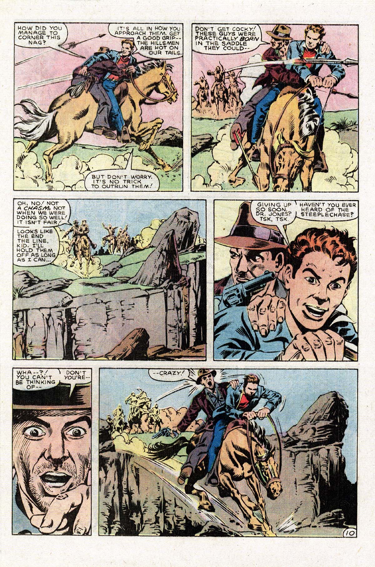 Read online The Further Adventures of Indiana Jones comic -  Issue #28 - 11