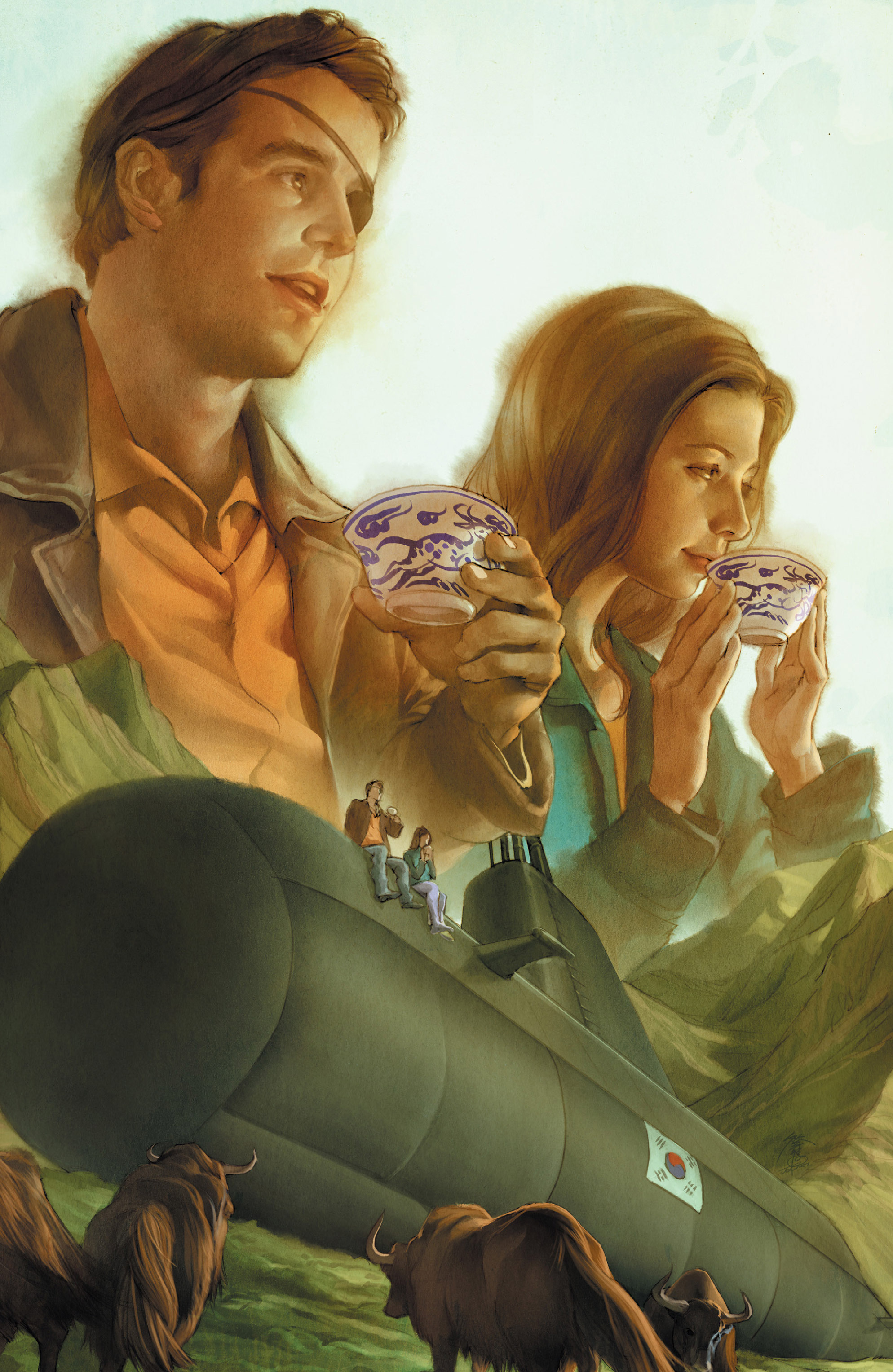 Read online Buffy the Vampire Slayer Season Eight comic -  Issue # _TPB 6 - Retreat - 33