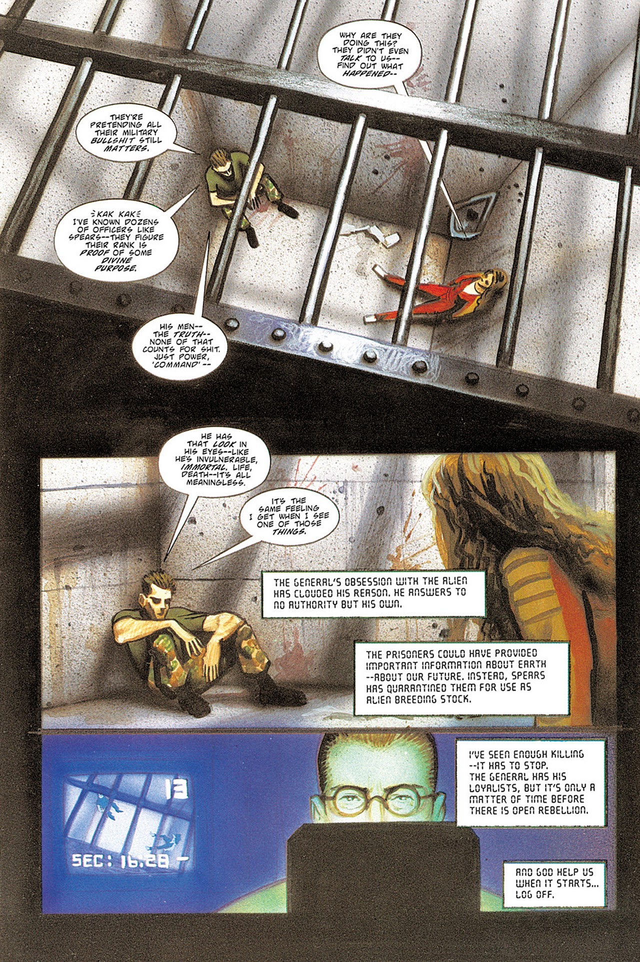 Read online Aliens (1989) comic -  Issue # _TPB - 32