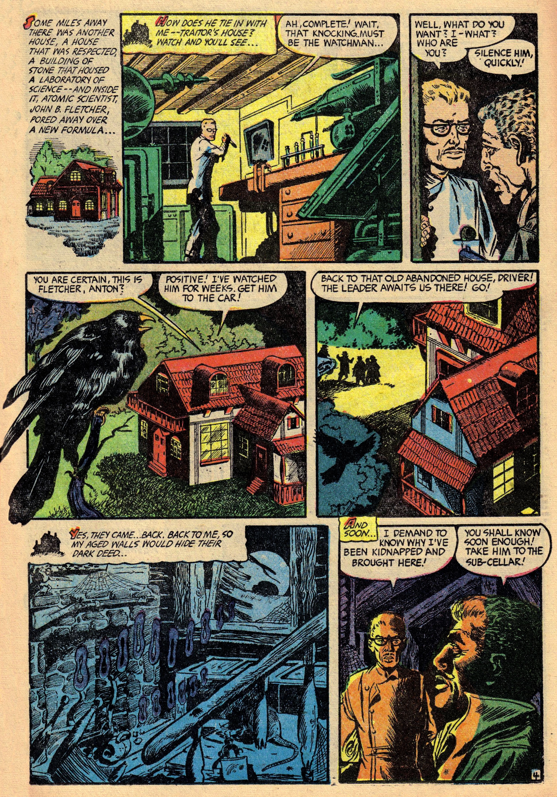 Read online Monster (1953) comic -  Issue #1 - 23